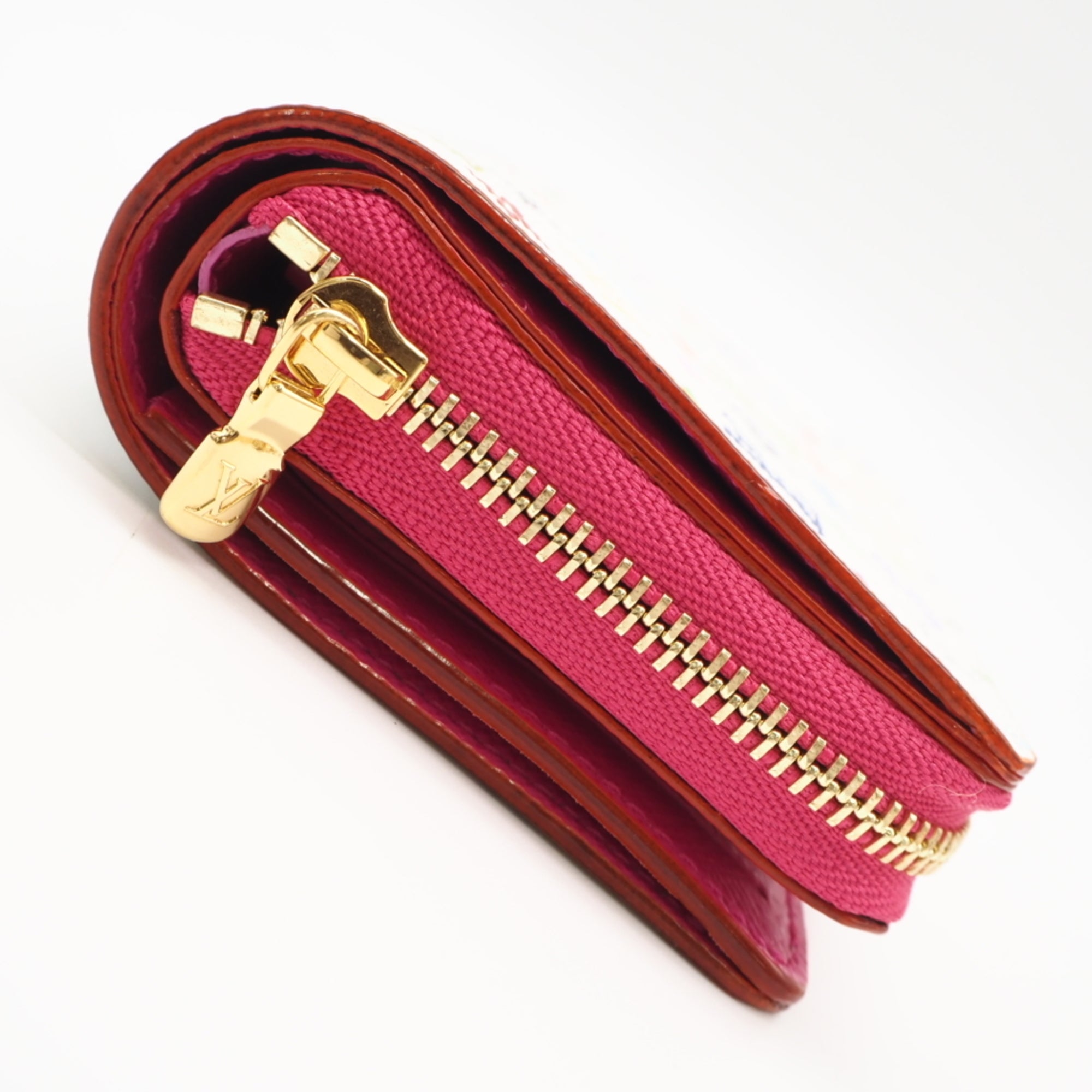 Louis Vuitton Monogram Multicolore Multi-Color Coated Canvas Wallet (Bi-Fold) (Pre-Owned)