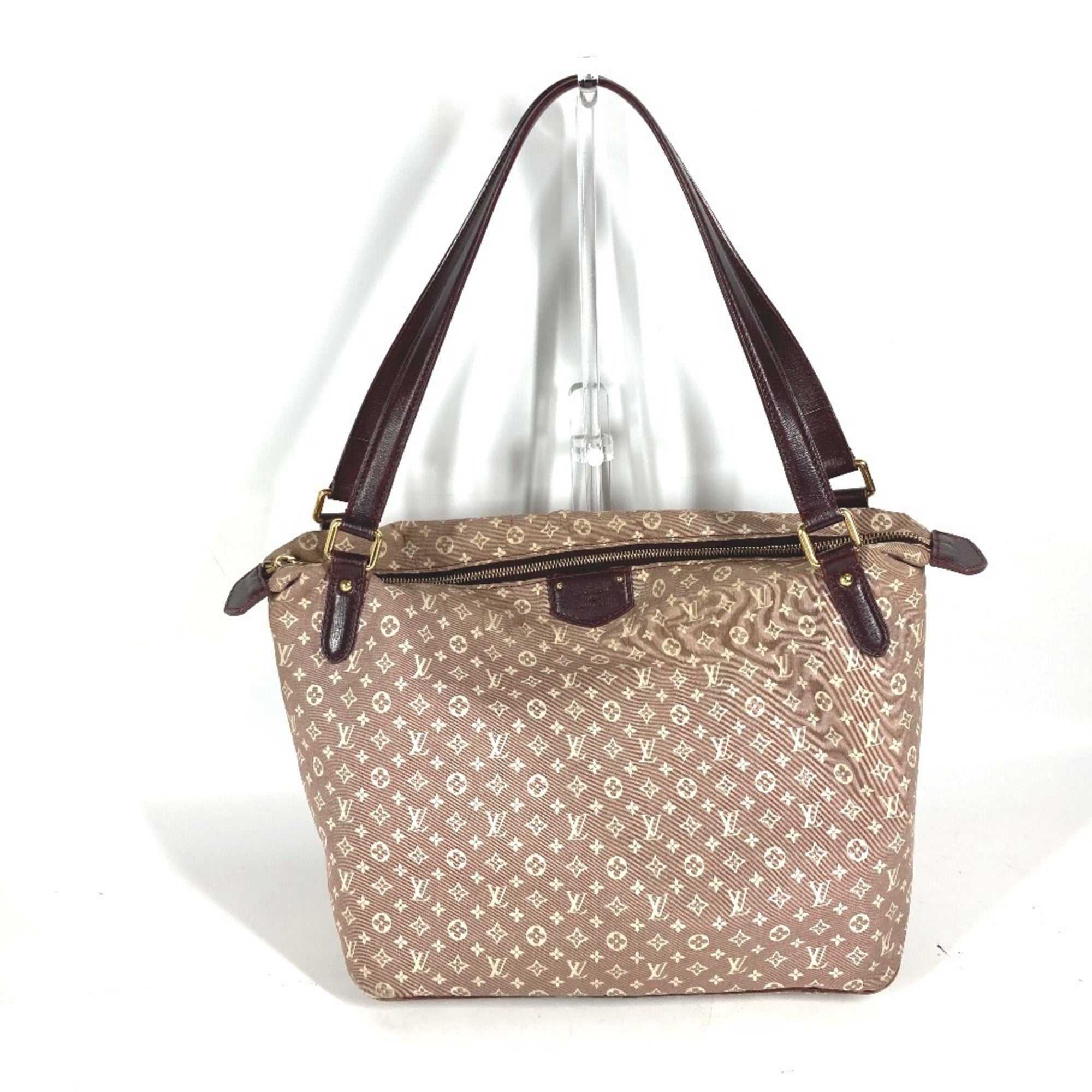 Louis Vuitton Red Color Sepia Monogram Idylle Shoulder Bag Tote Bag (Pre-Owned)