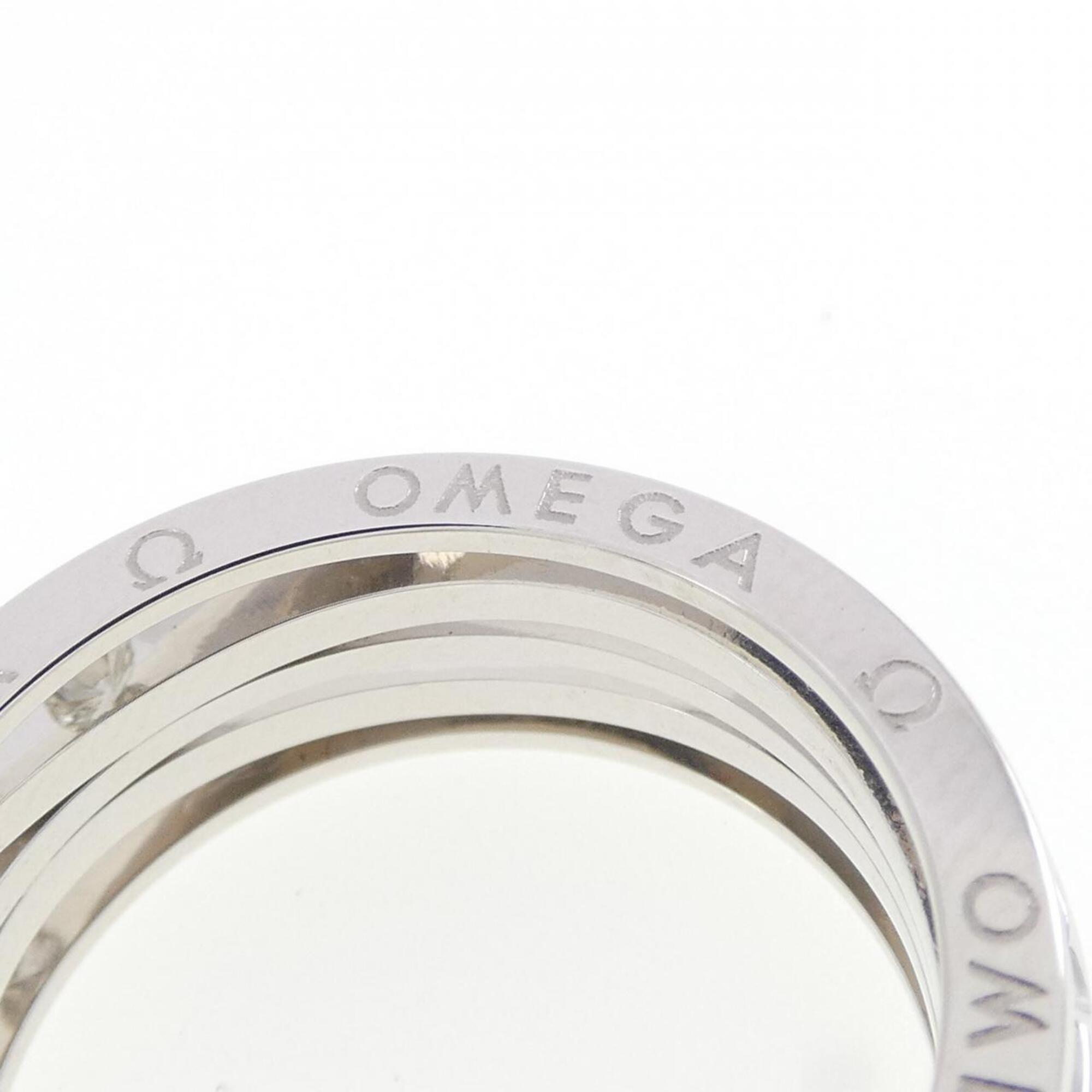Omega White Gold (18K) Band Ring (Pre-Owned)