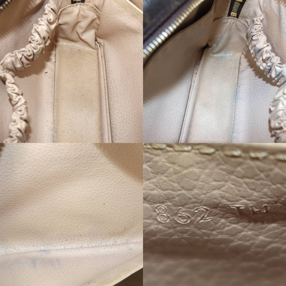 Louis Vuitton Brown Pouch (Pre-Owned)