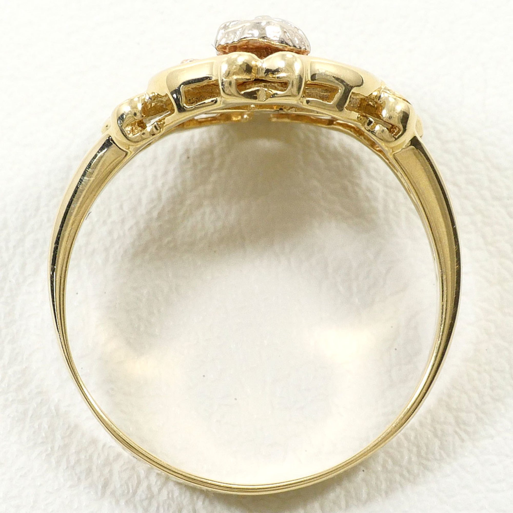 Unbranded Pink Gold White Gold Yellow Gold Pink Gold (10K) White Gold (10K) Yellow Gold (10K) Band Ring (Pre-Owned)