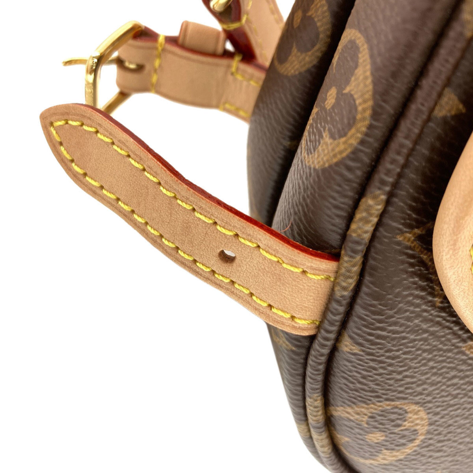 Louis Vuitton Monogram Brown Monogram Shoulder Bag (Pre-Owned)