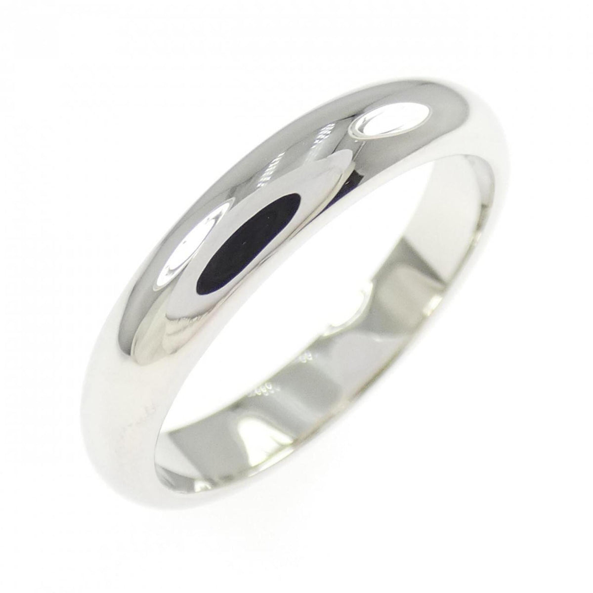 Cartier Platinum 950 Band Ring (Pre-Owned)