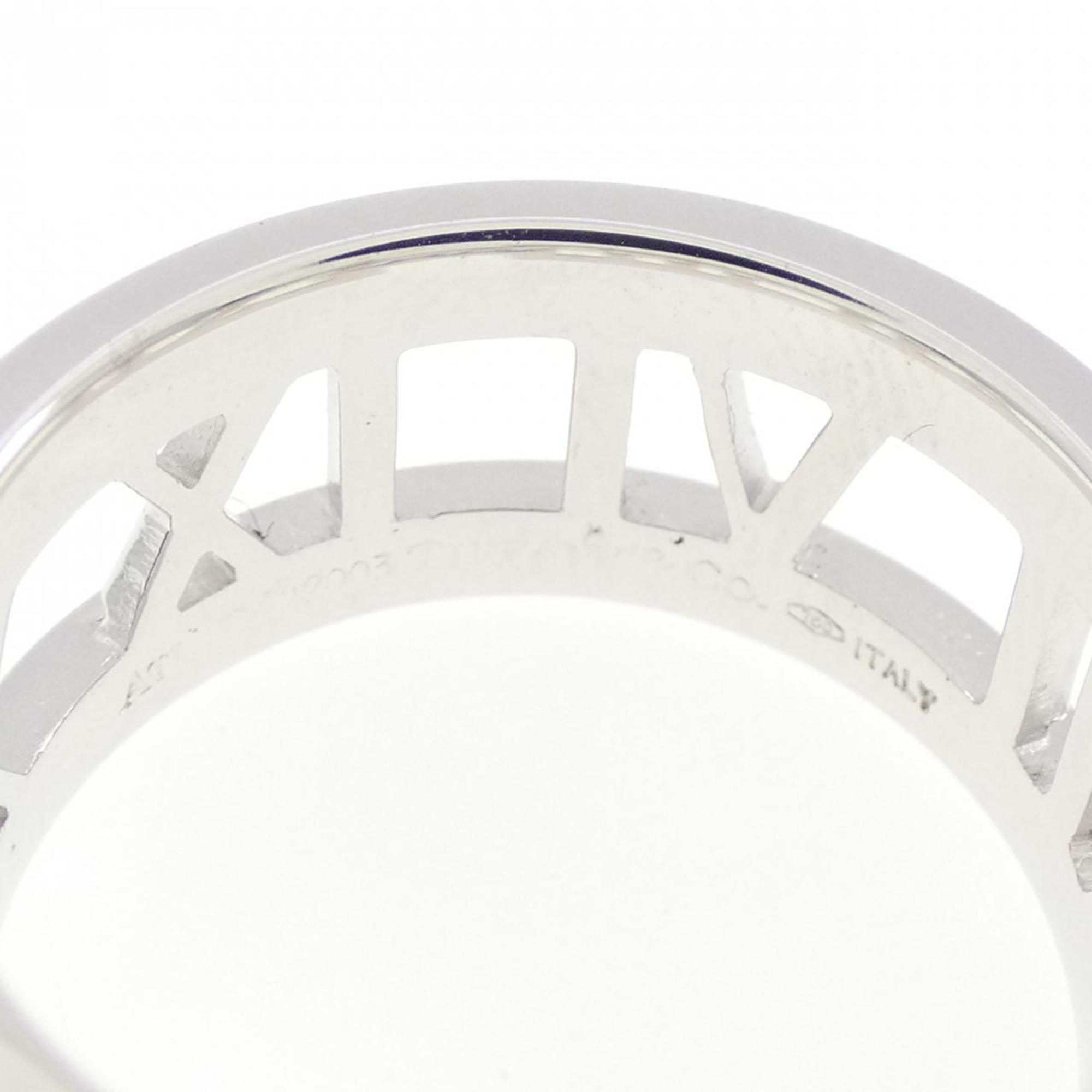 Tiffany White Gold (18K) Band Ring (Pre-Owned)