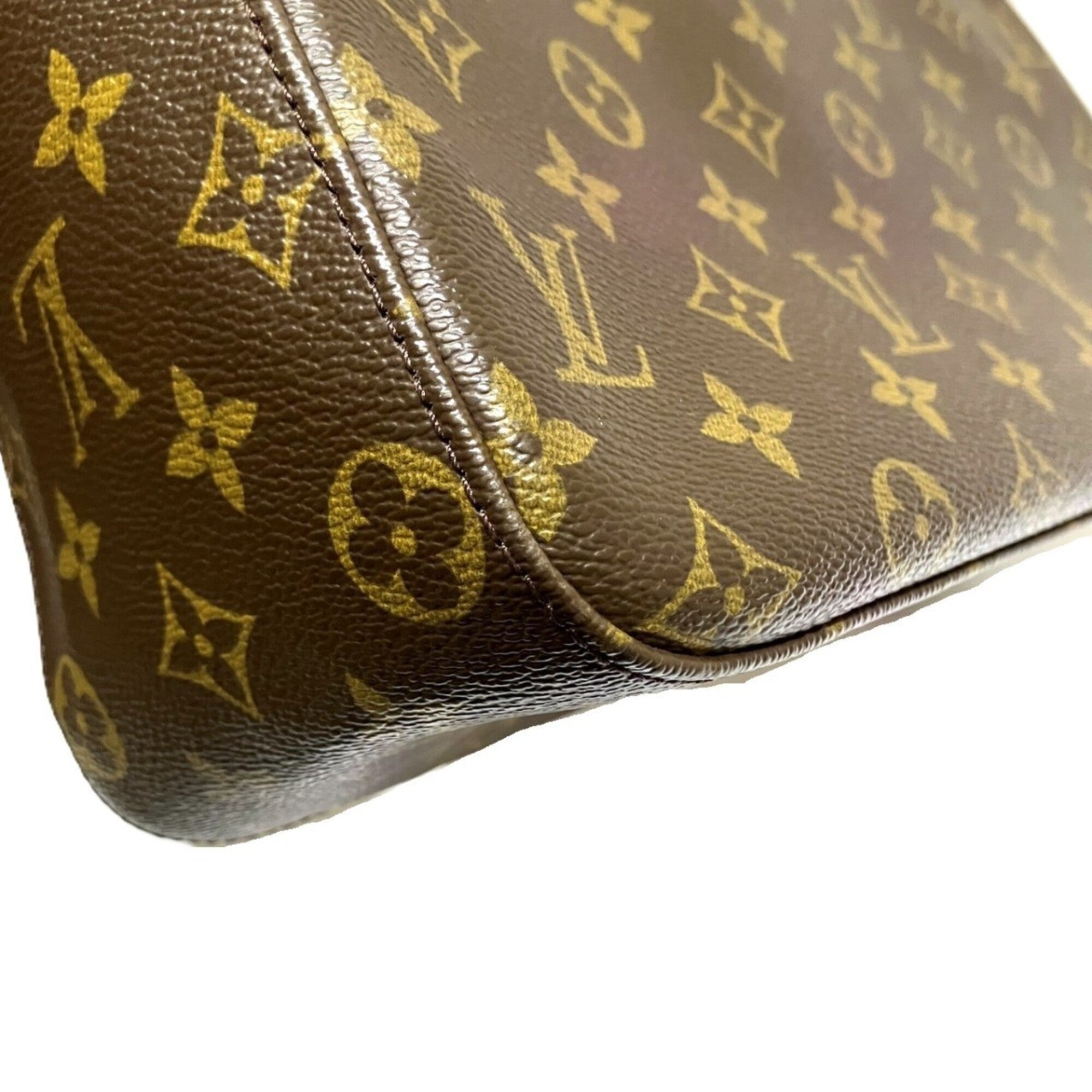 Louis Vuitton Monogram Brown Monogram Tote Bag (Pre-Owned)