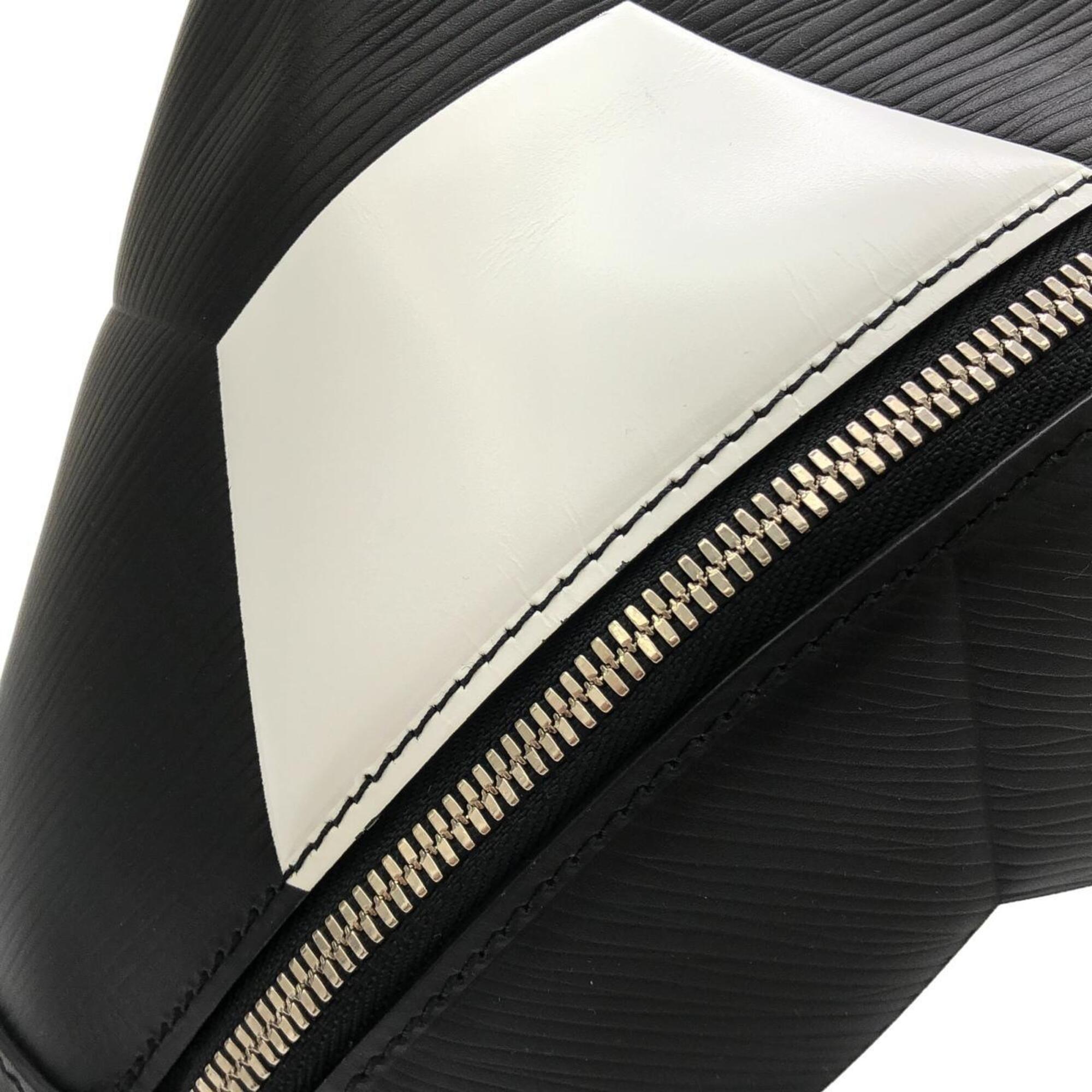 Louis Vuitton Epi Black Leather Backpack (Pre-Owned)