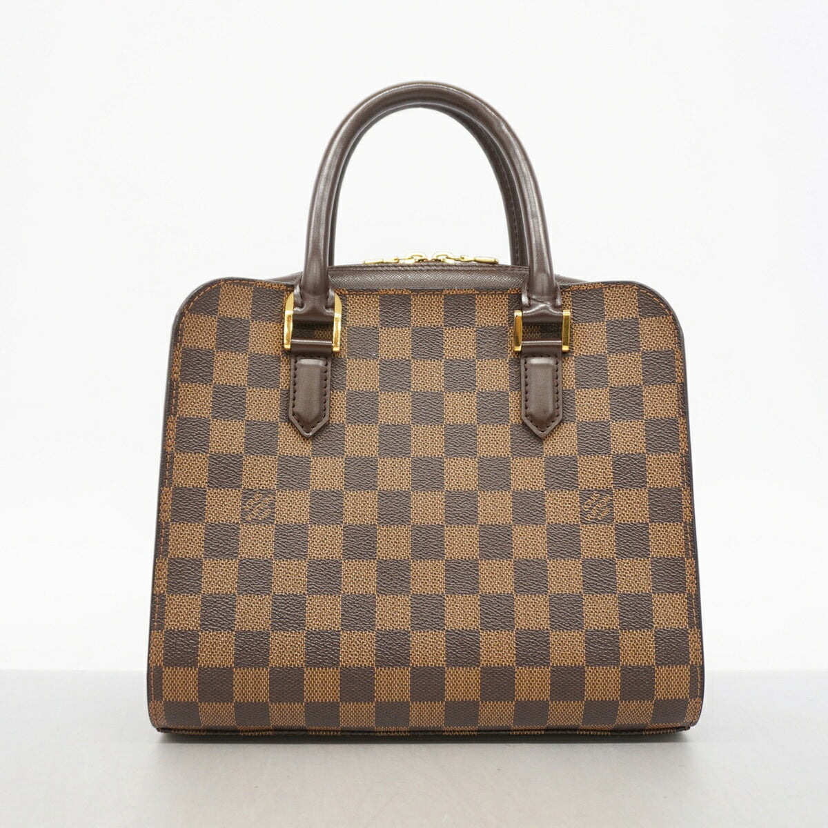 Louis Vuitton Ebene Handbag (Pre-Owned)