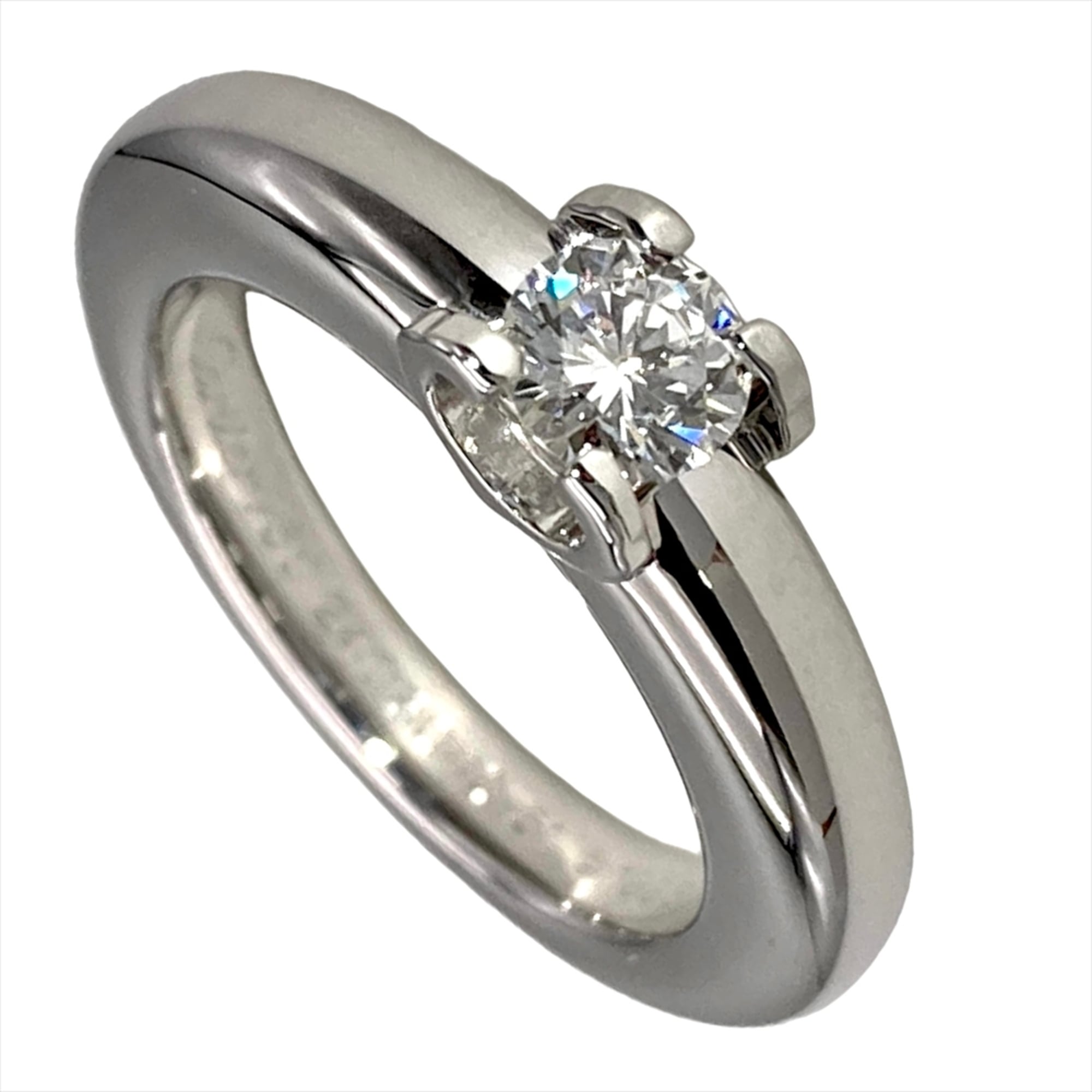 Cartier White Gold (18K) Band Ring (Pre-Owned)
