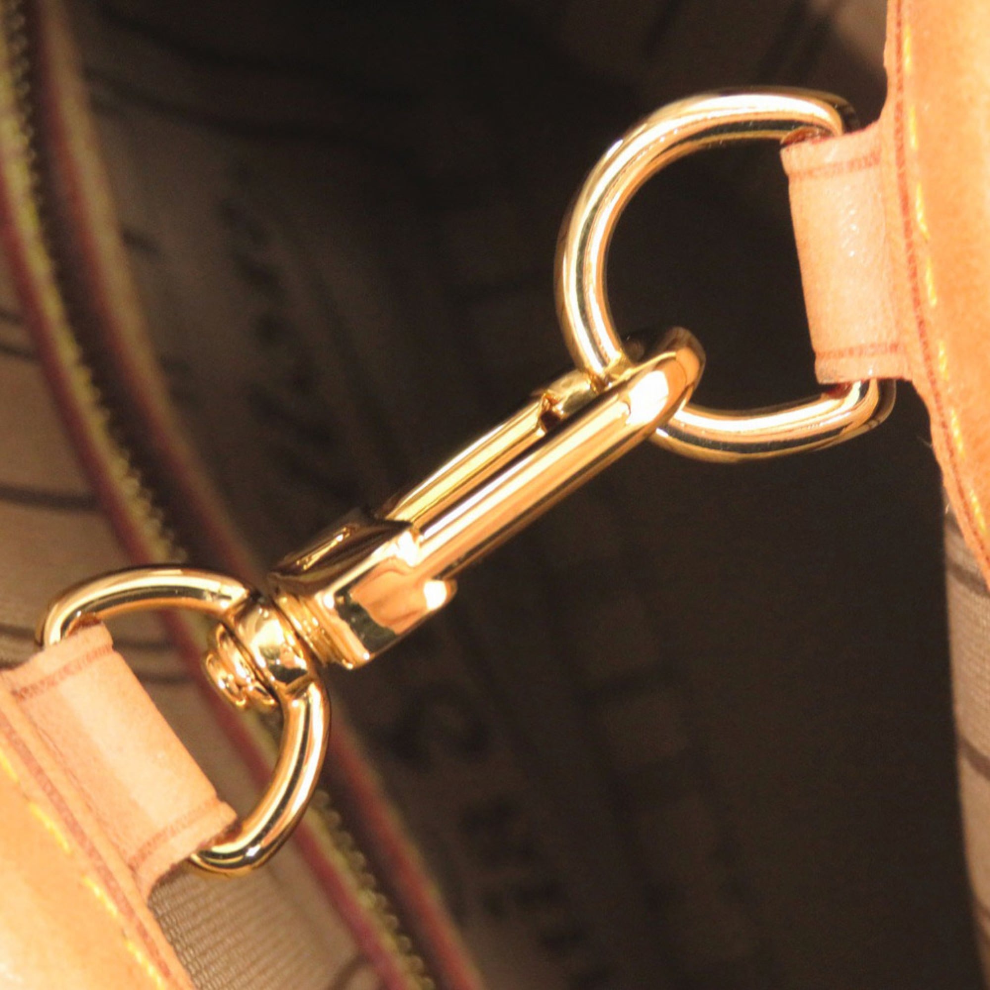 Louis Vuitton Beige Monogram Monogram Tote Bag (Pre-Owned)