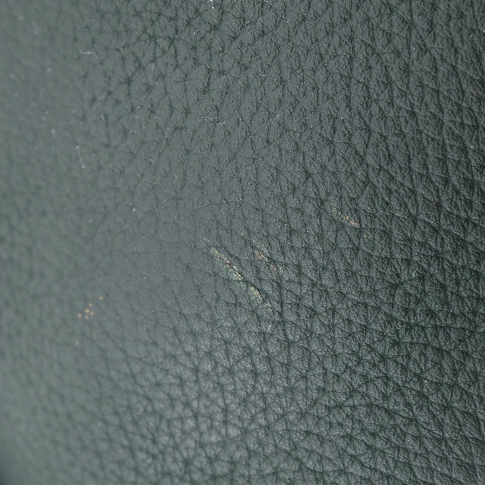 Hermes Green Leather Backpack (Pre-Owned)