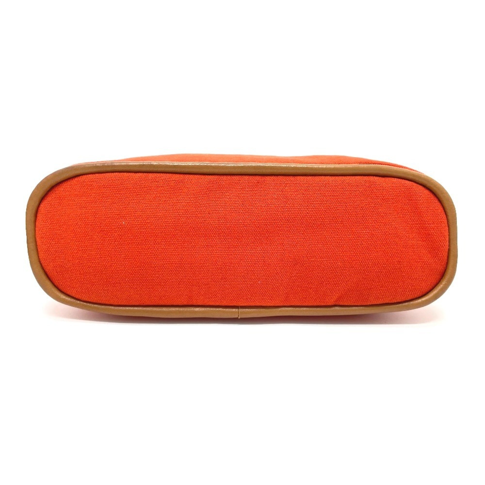 Hermes Orange Cotton Pouch (Pre-Owned)