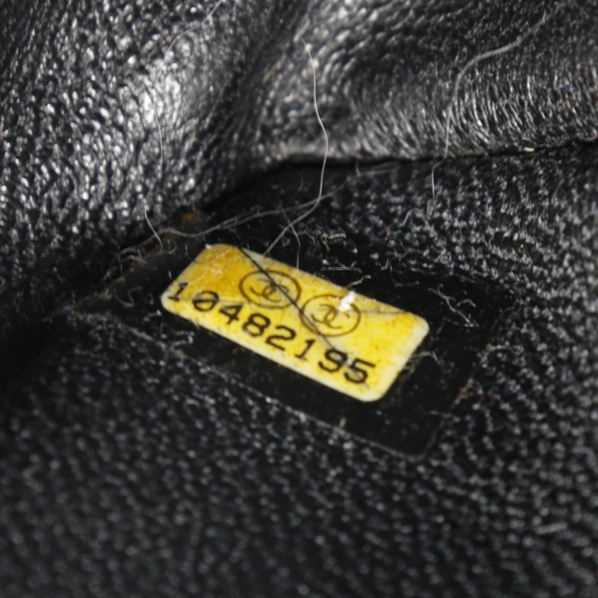 Chanel Black Patent Leather Shoulder Bag (Pre-Owned)