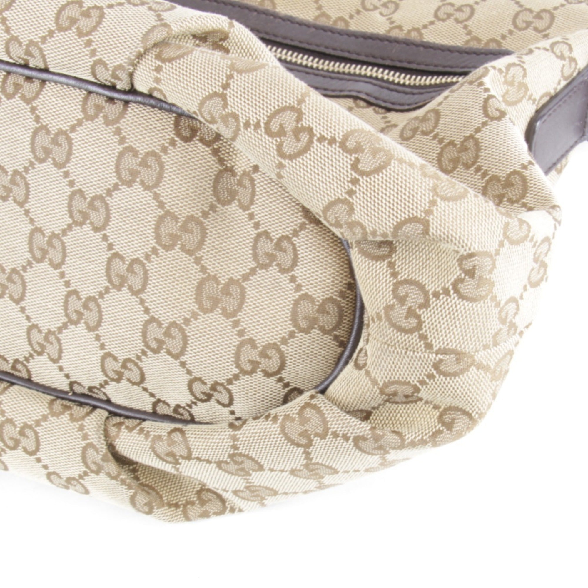 Gucci Brown Gg Canvas Shoulder Bag (Pre-Owned)