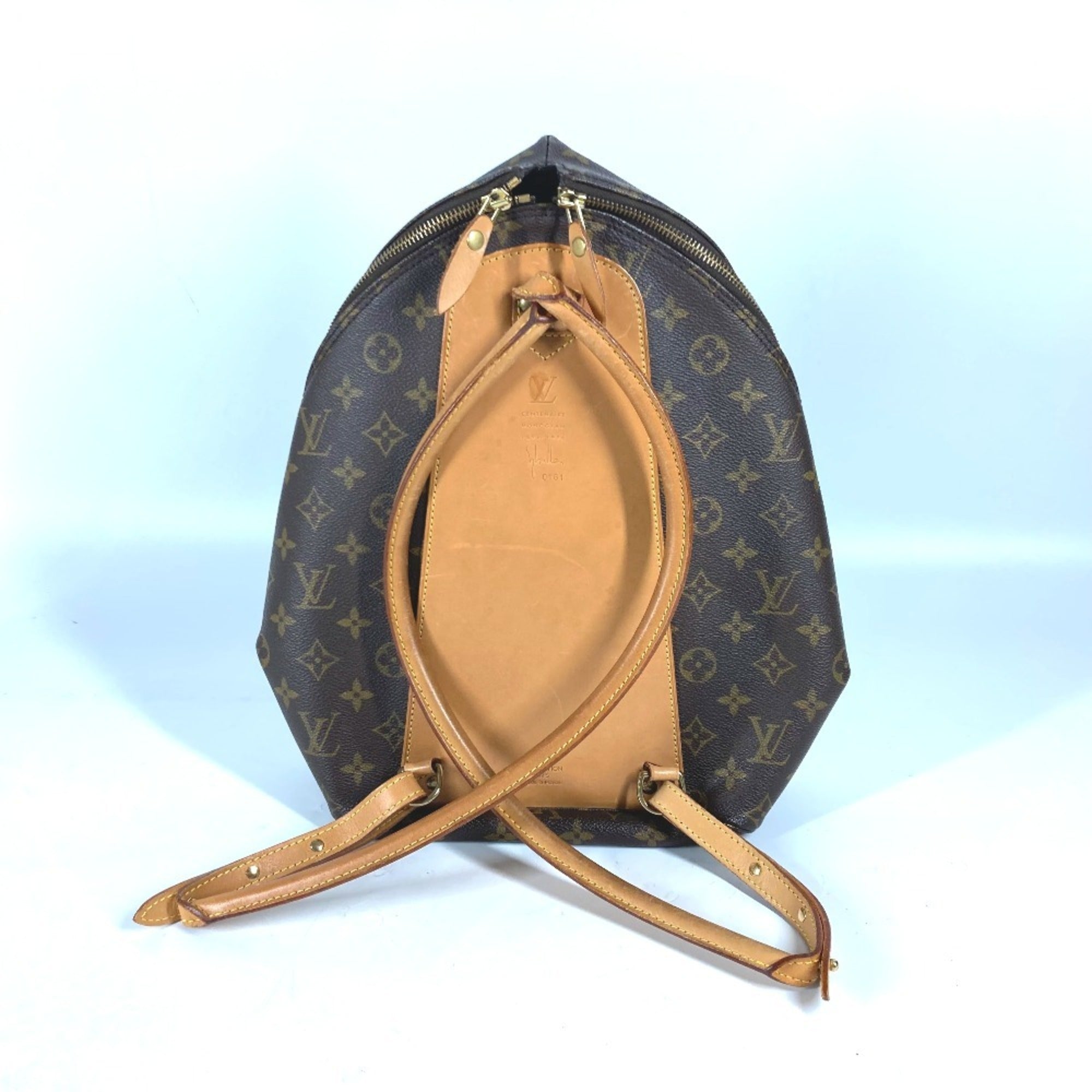 Louis Vuitton Brown Monogram Canvas Backpack (Pre-Owned)