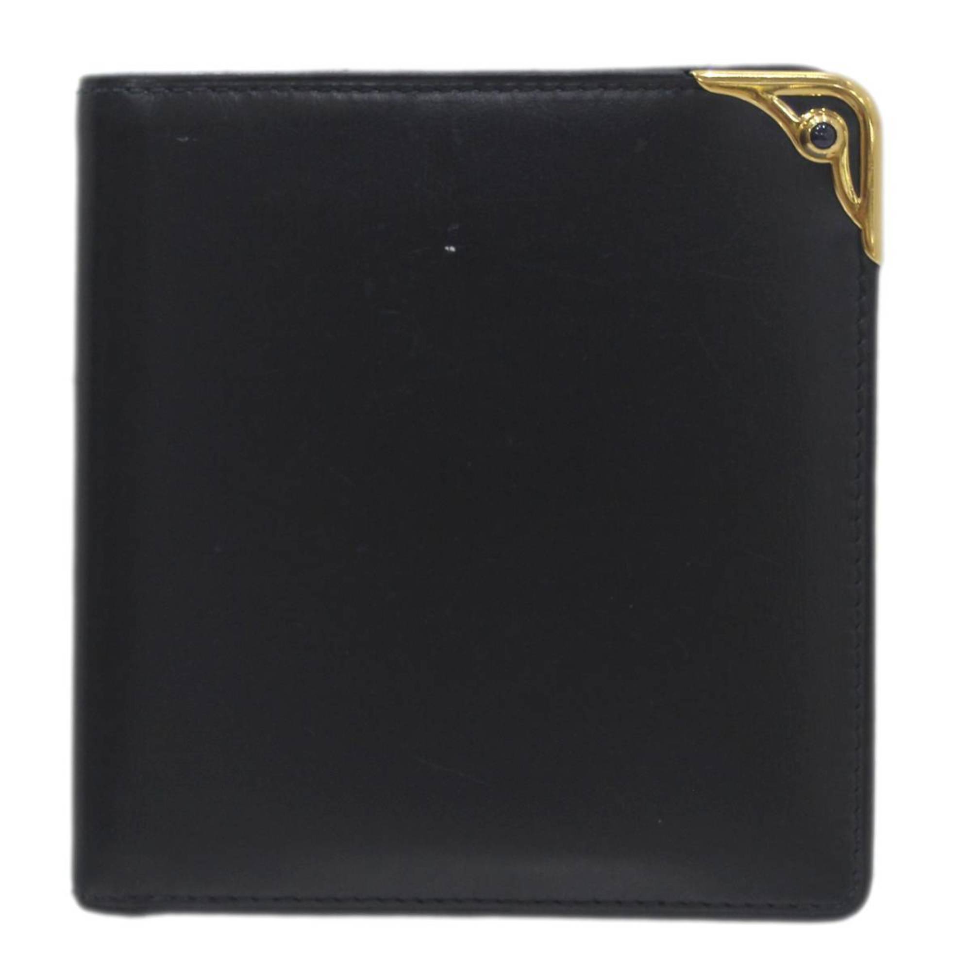 Cartier Navy Wallet (Bi-Fold) (Pre-Owned)