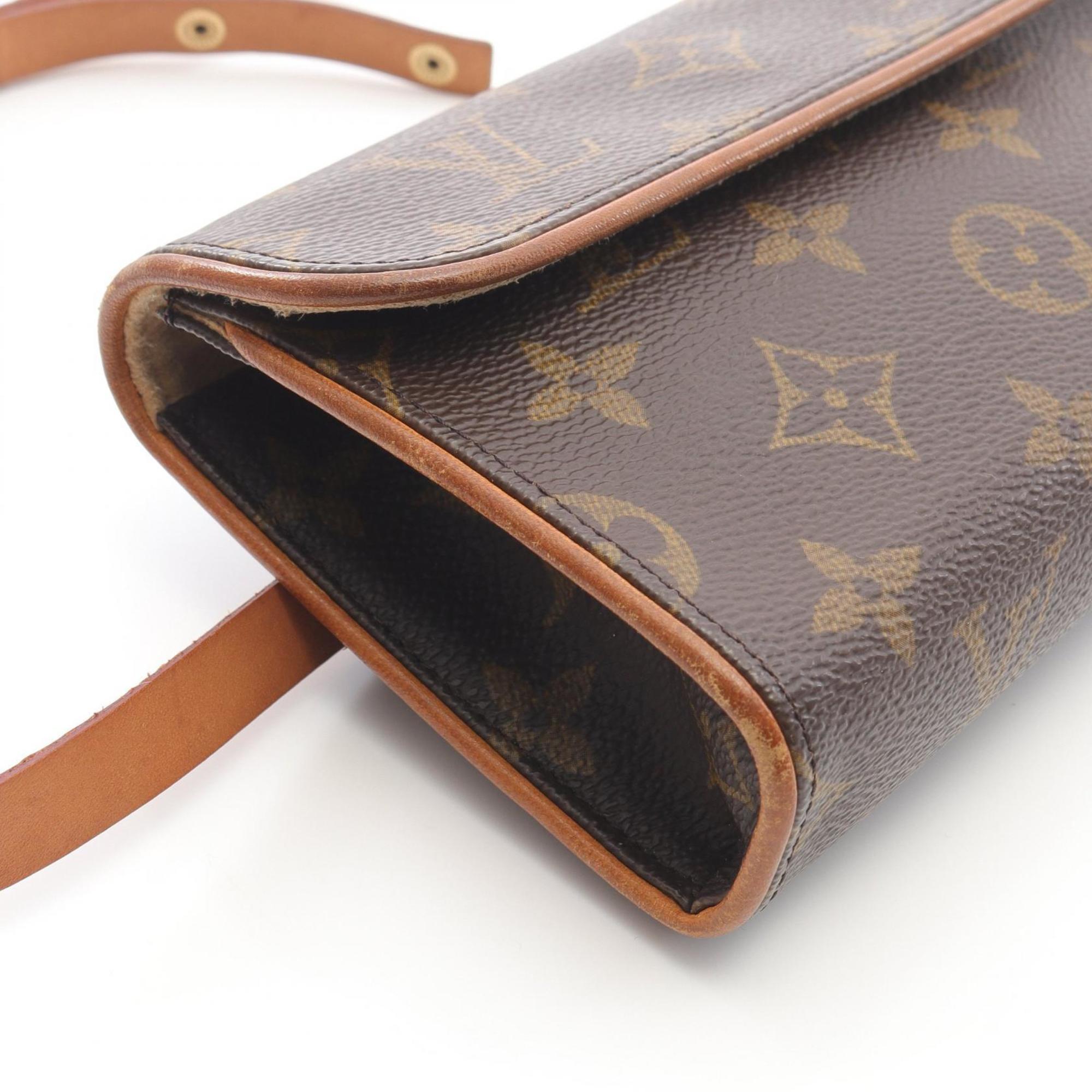 Louis Vuitton Brown Monogram Monogram Fanny Pack (Pre-Owned)