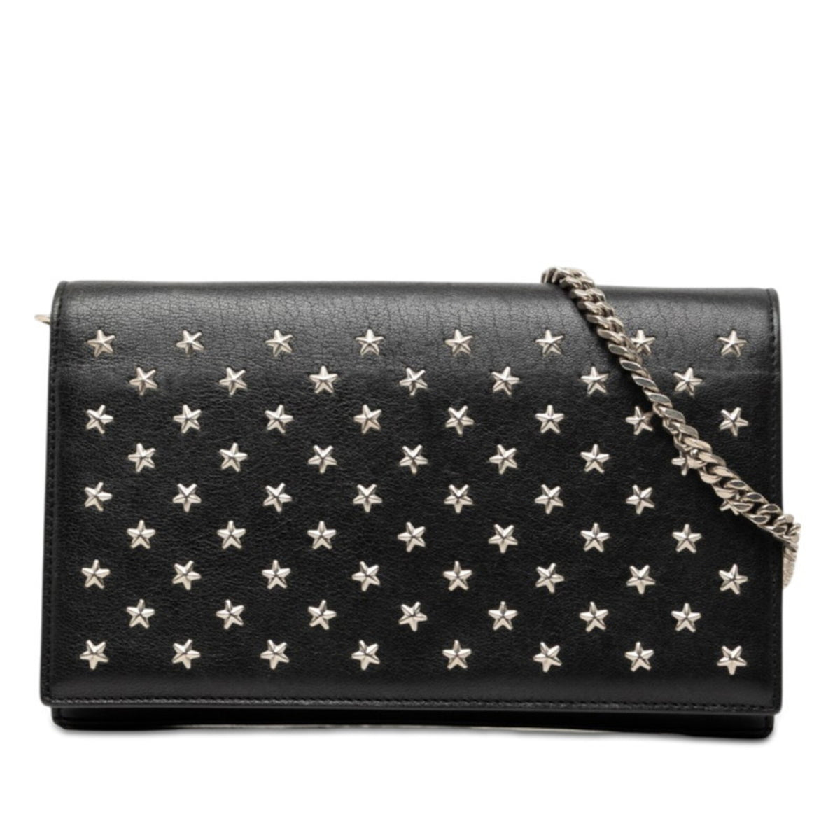 Saint Laurent Black Leather Shoulder Bag (Pre-Owned)