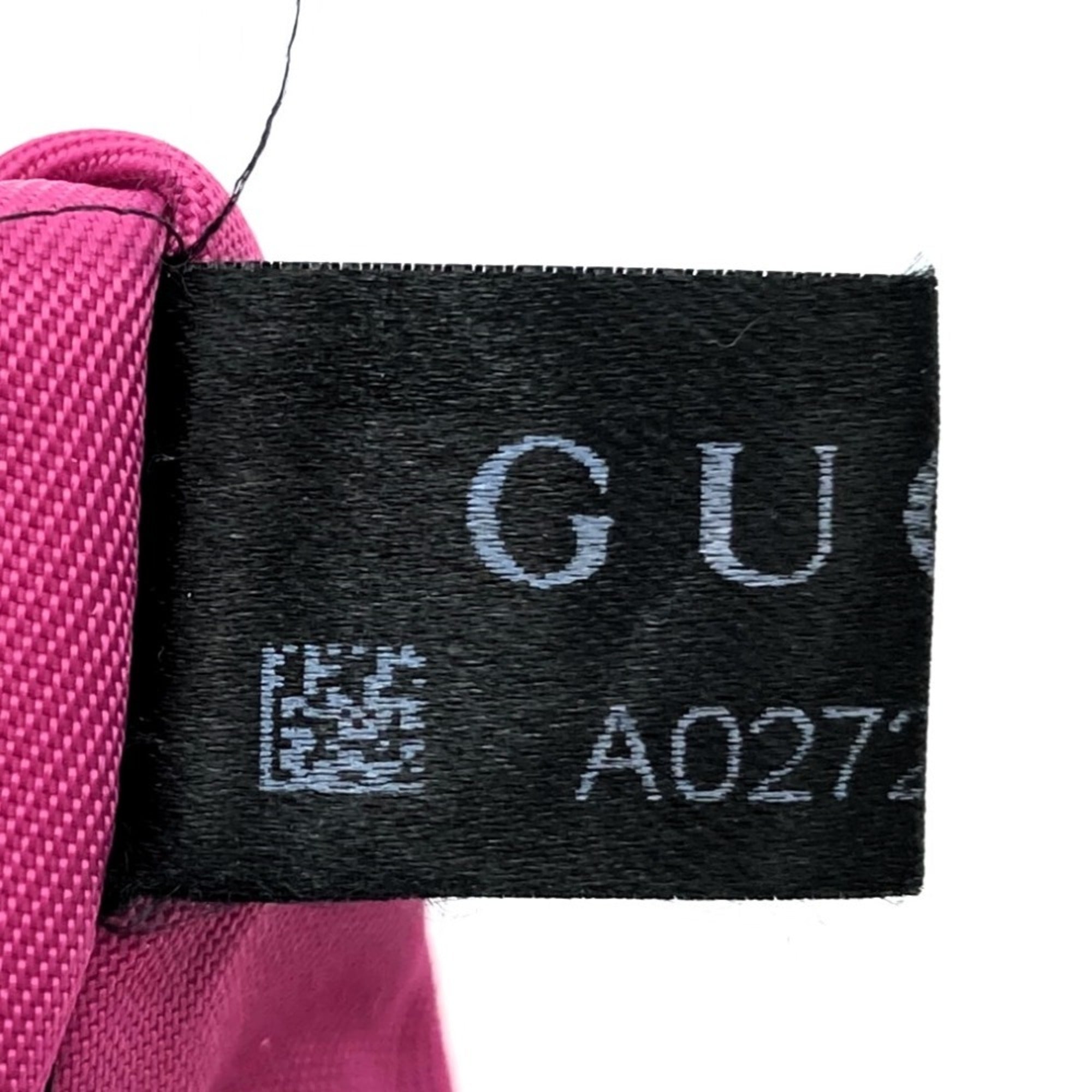 Gucci Multi-Color Pink Red Gg Supreme Backpack (Pre-Owned)