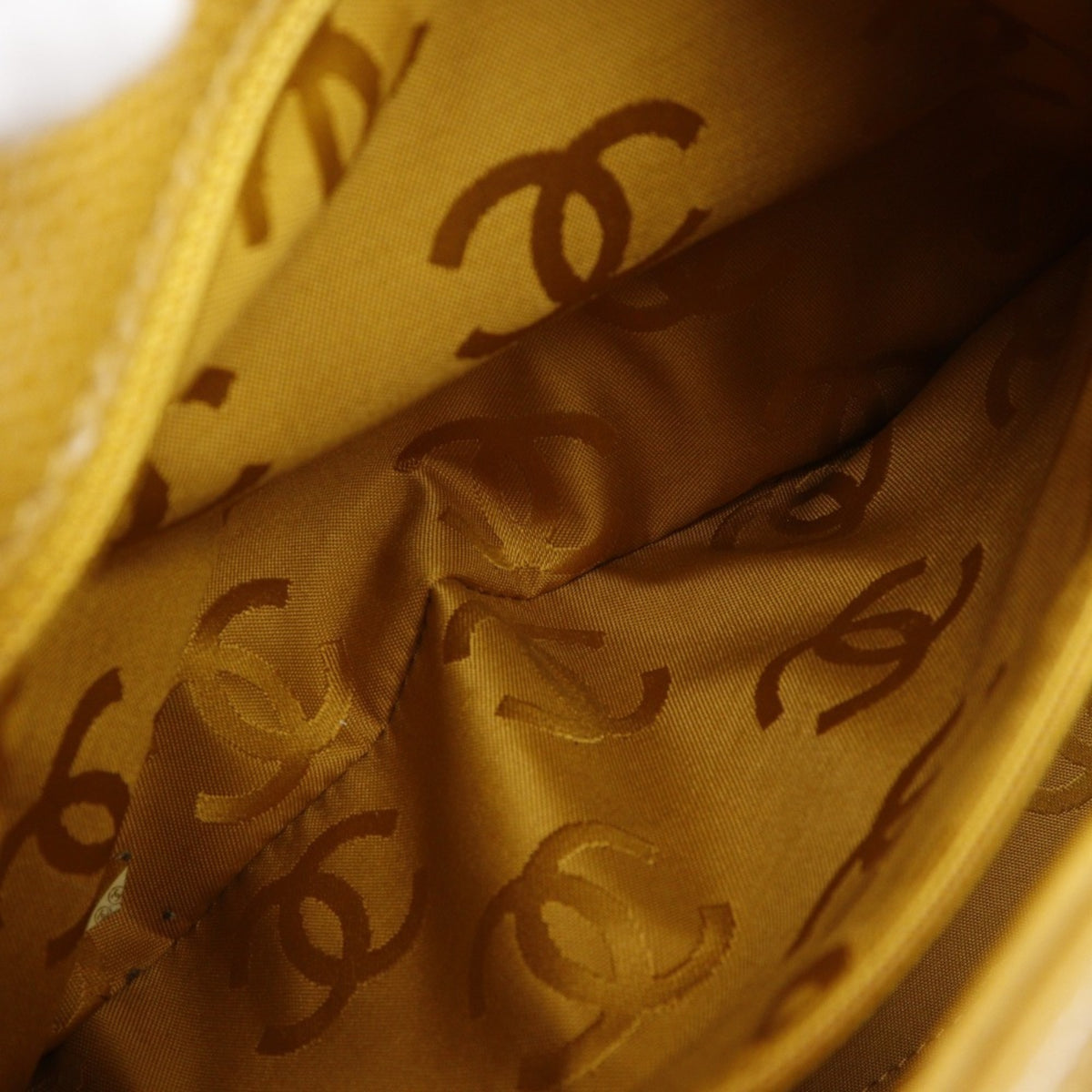 Chanel Brown Grained Calfskin Tote Bag (Pre-Owned)