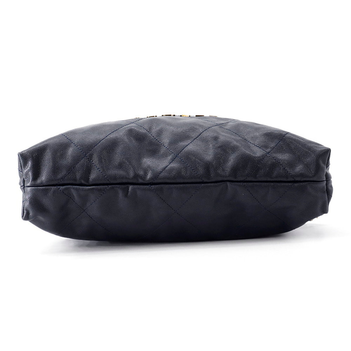 Chanel Navy Grained Calfskin Backpack (Pre-Owned)