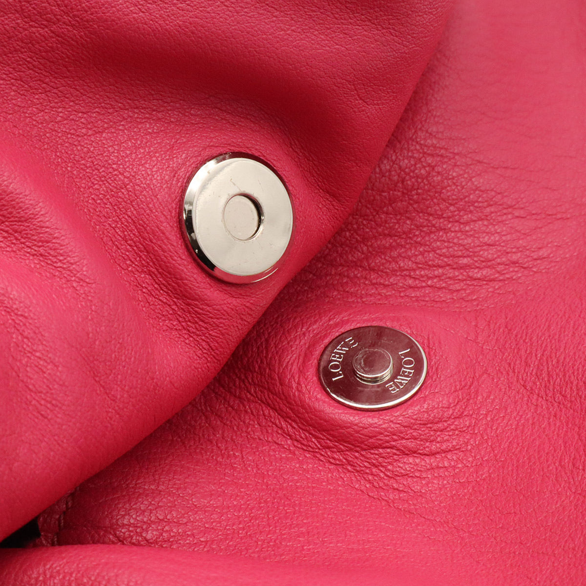 Loewe Orange Pink Nappa Leather Shoulder Bag (Pre-Owned)