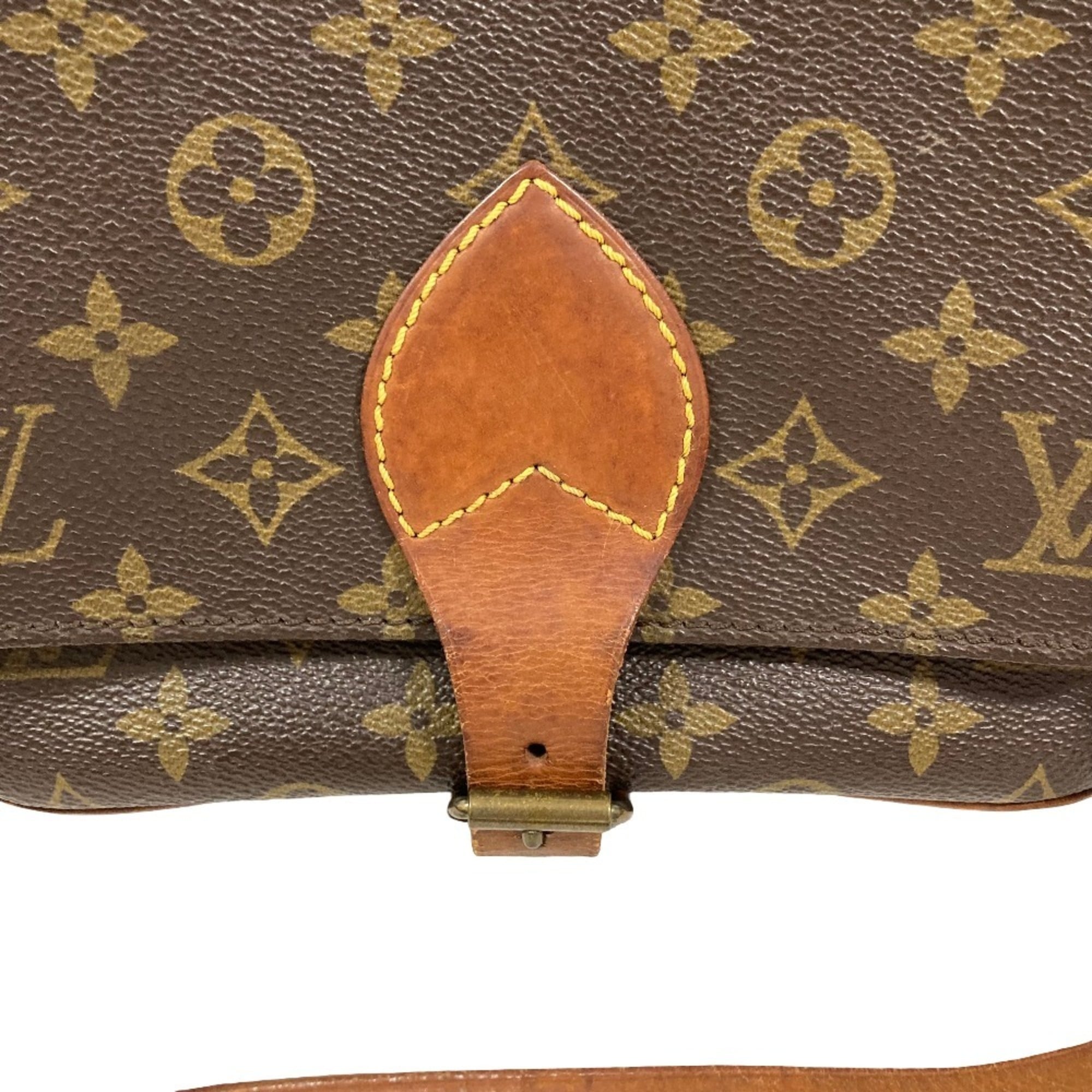 Louis Vuitton Brown Monogram Monogram Canvas Shoulder Bag (Pre-Owned)
