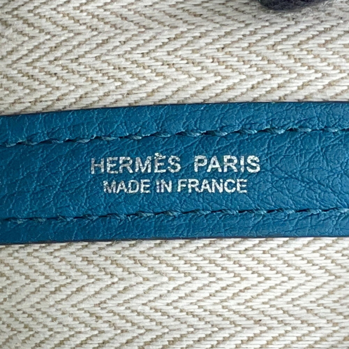 Hermes Garden Colvert Negonda Leather Handbag Tote Bag (Pre-Owned)
