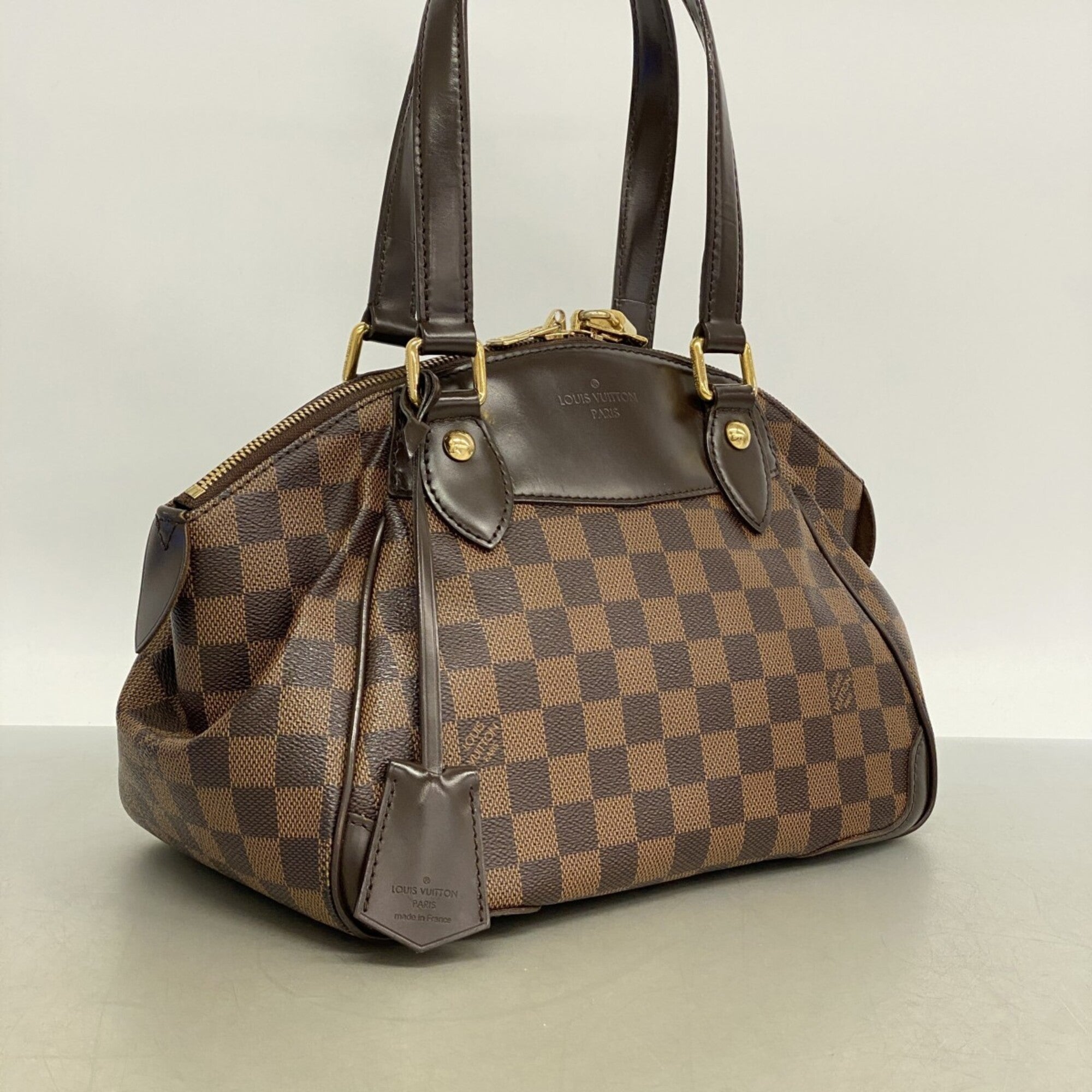 Louis Vuitton Ebene Handbag (Pre-Owned)
