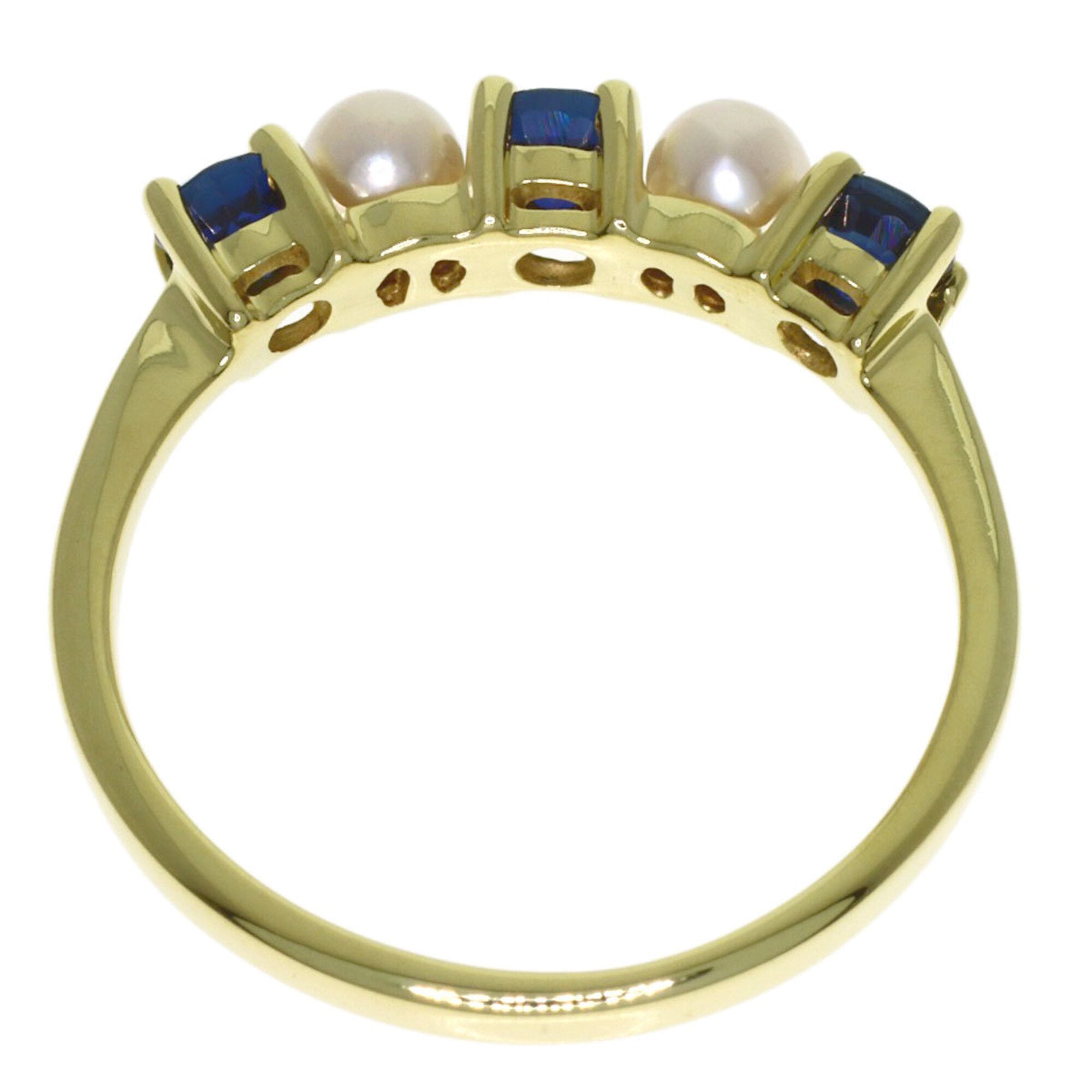 Tiffany Yellow Gold (18K) Band Ring (Pre-Owned)