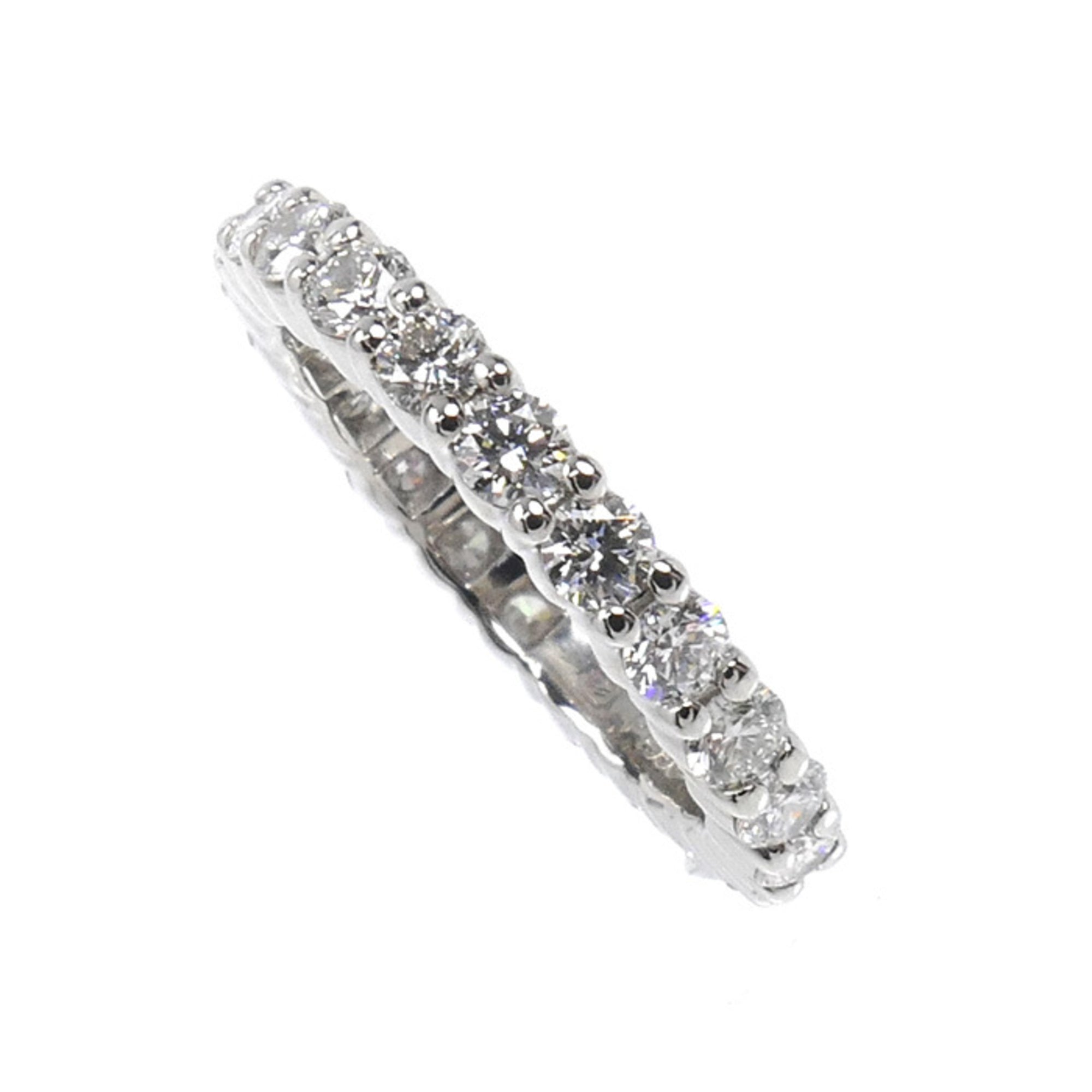 Harry Winston Platinum 950 Band Ring (Pre-Owned)