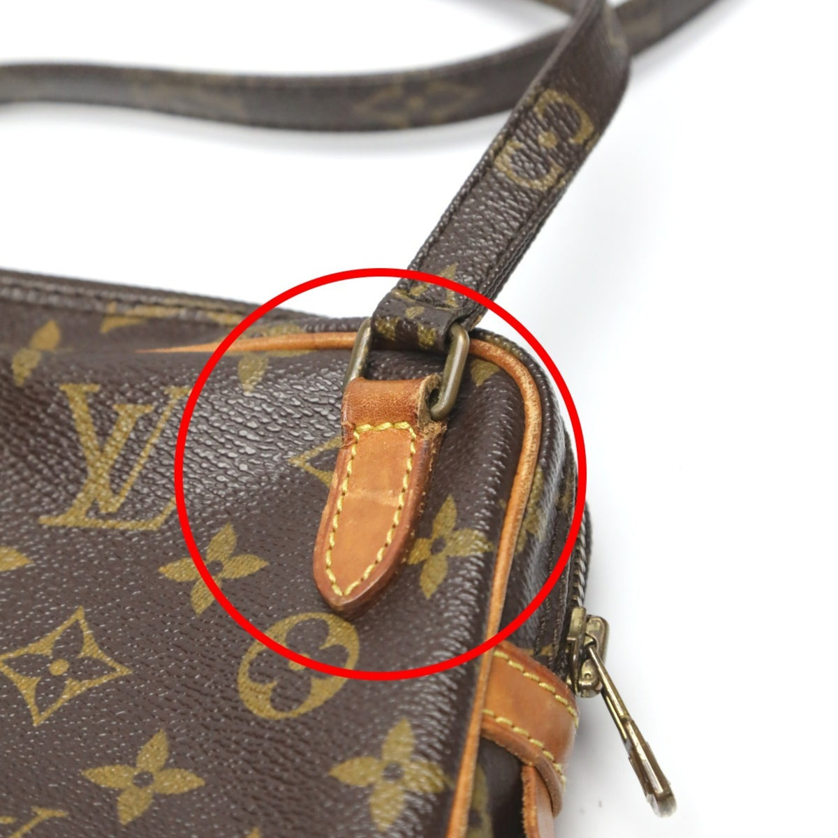 Louis Vuitton Brown Monogram Monogram Shoulder Bag (Pre-Owned)