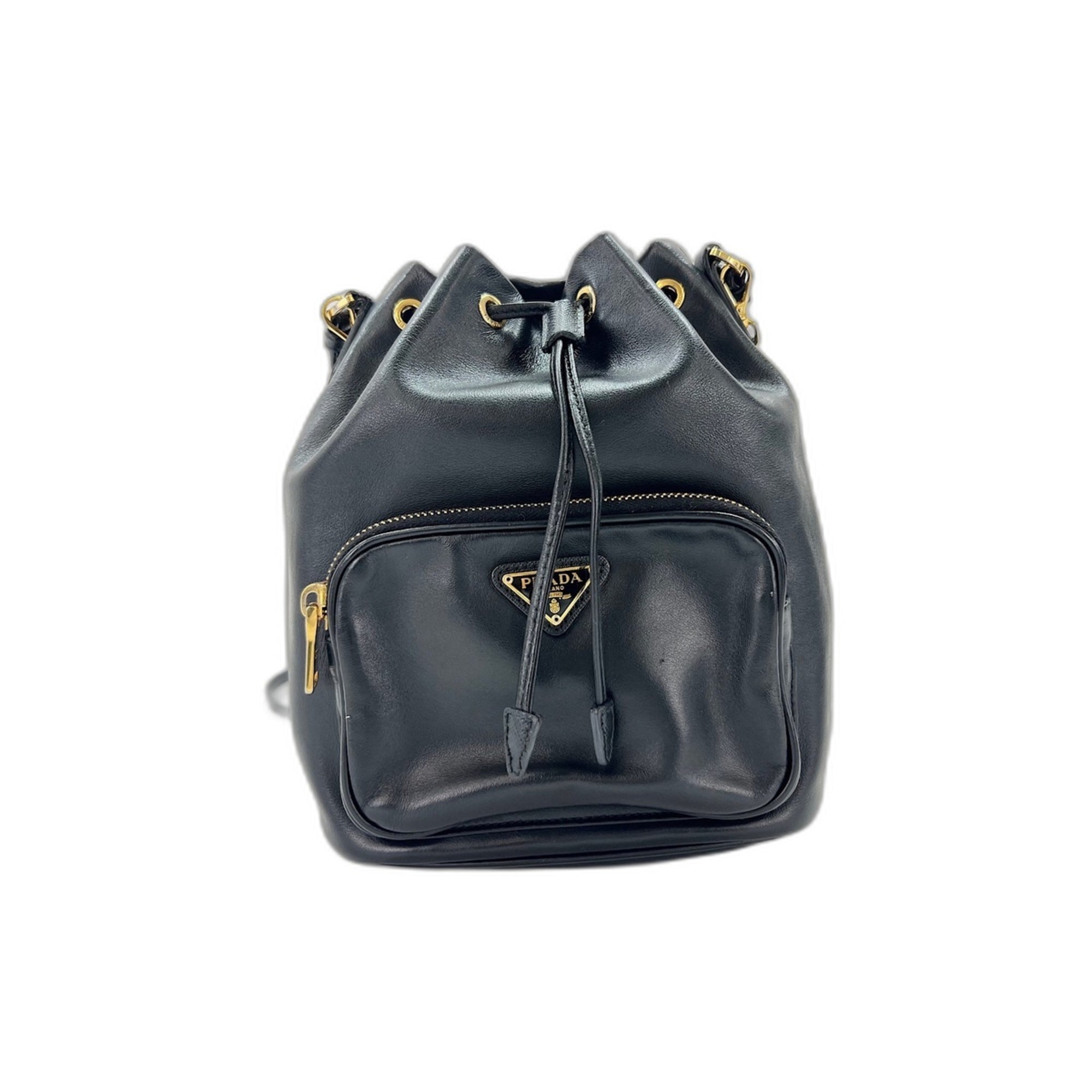 Prada Black Shoulder Bag (Pre-Owned)