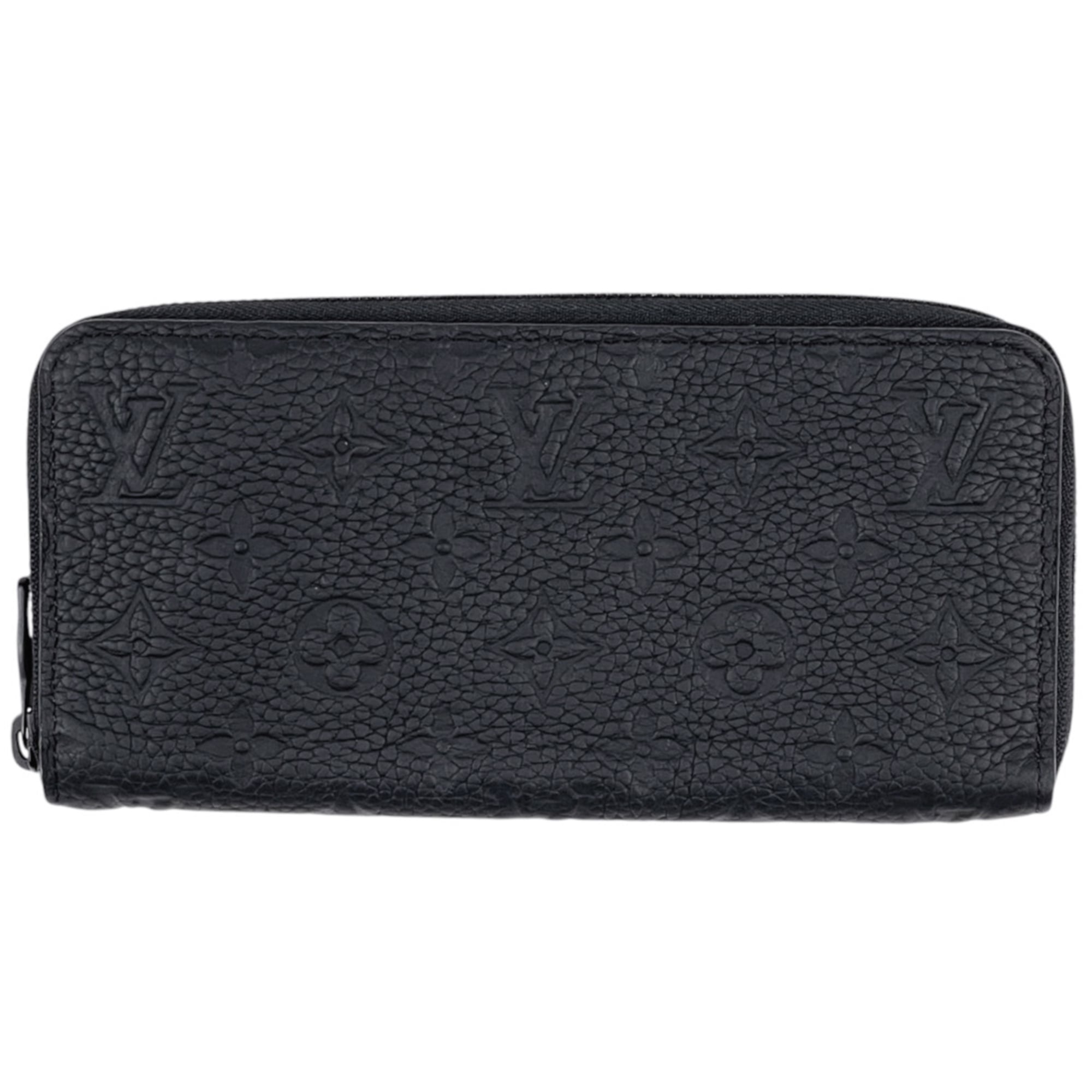Louis Vuitton Black Monogram Noir Monogram Long Wallet (Bi-Fold) (Pre-Owned)