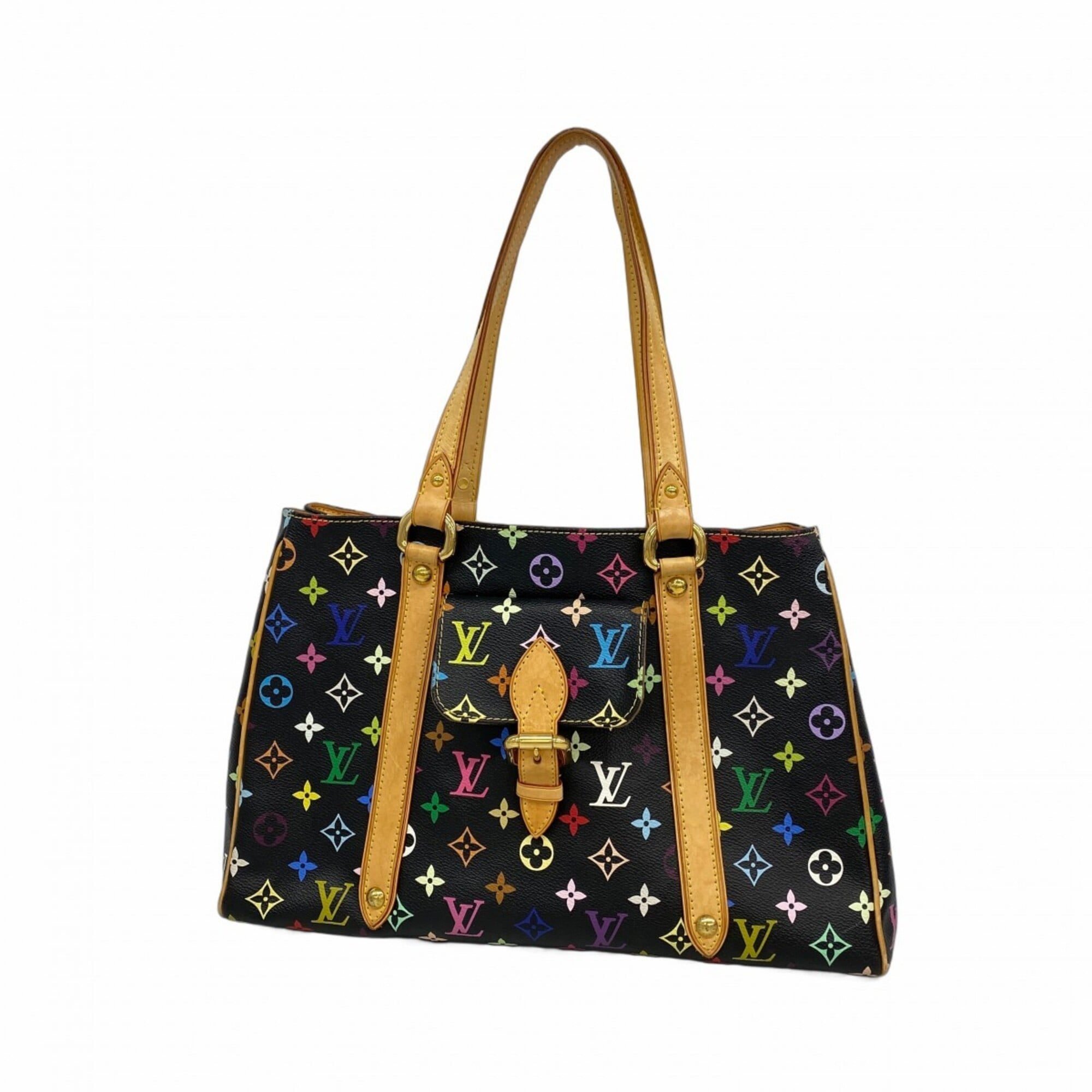 Louis Vuitton Noir Tote Bag (Pre-Owned)