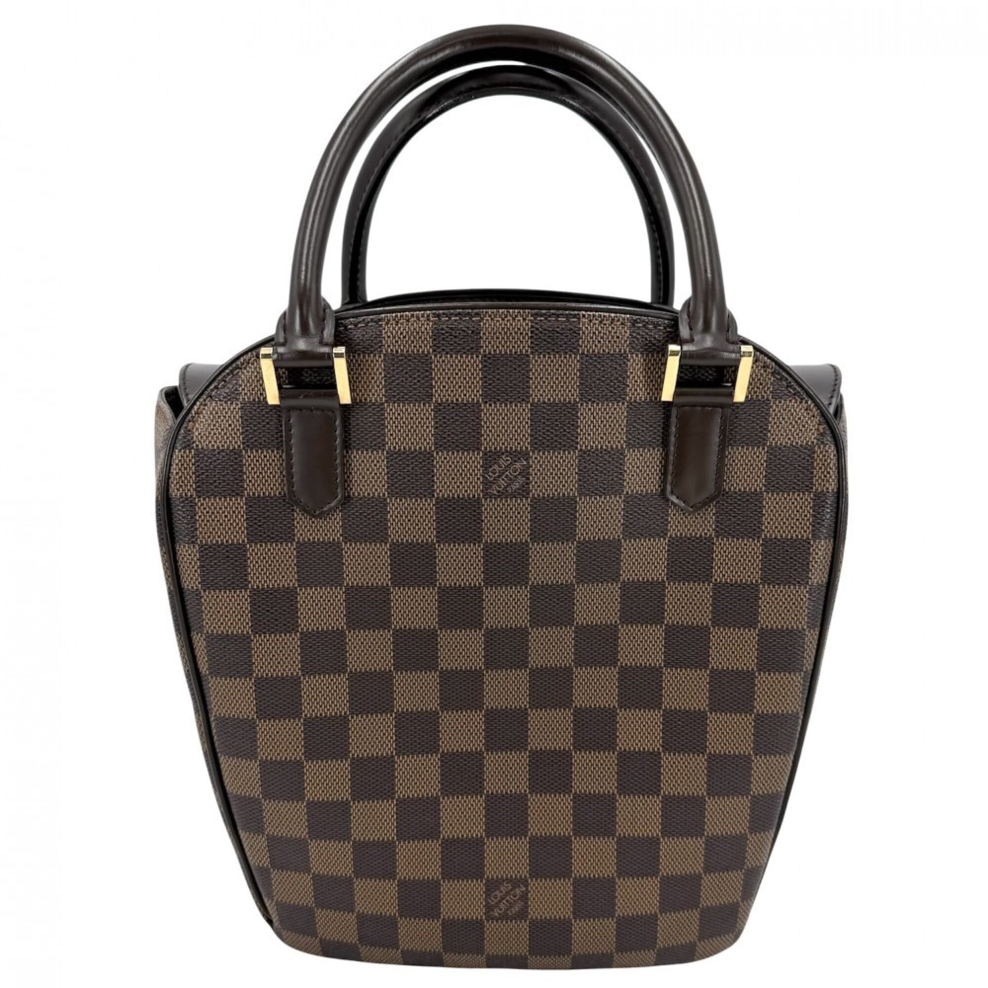 Louis Vuitton Brown Damier Canvas Damier Canvas Handbag (Pre-Owned)