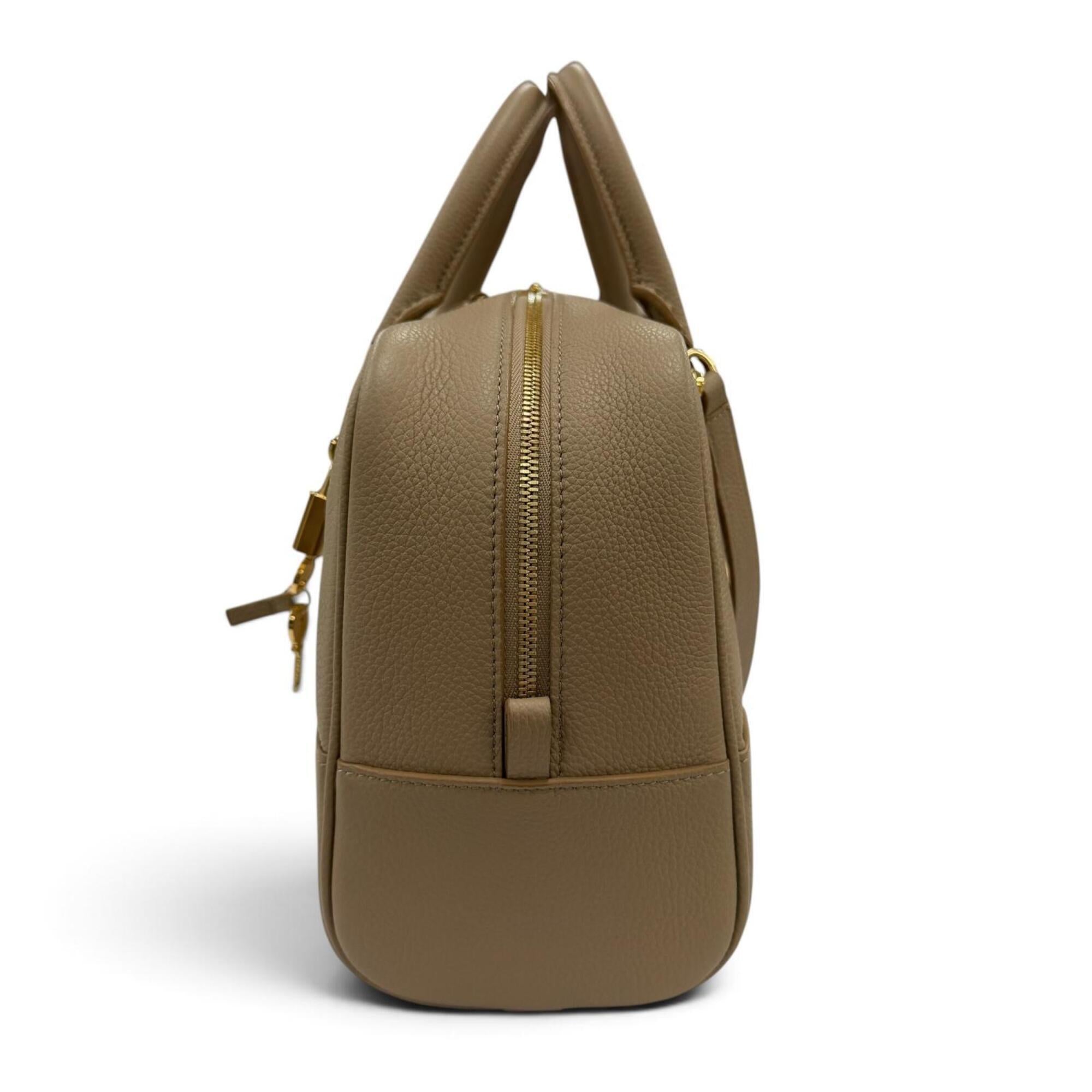 Loewe Beige Handbag Shoulder Bag (Pre-Owned)