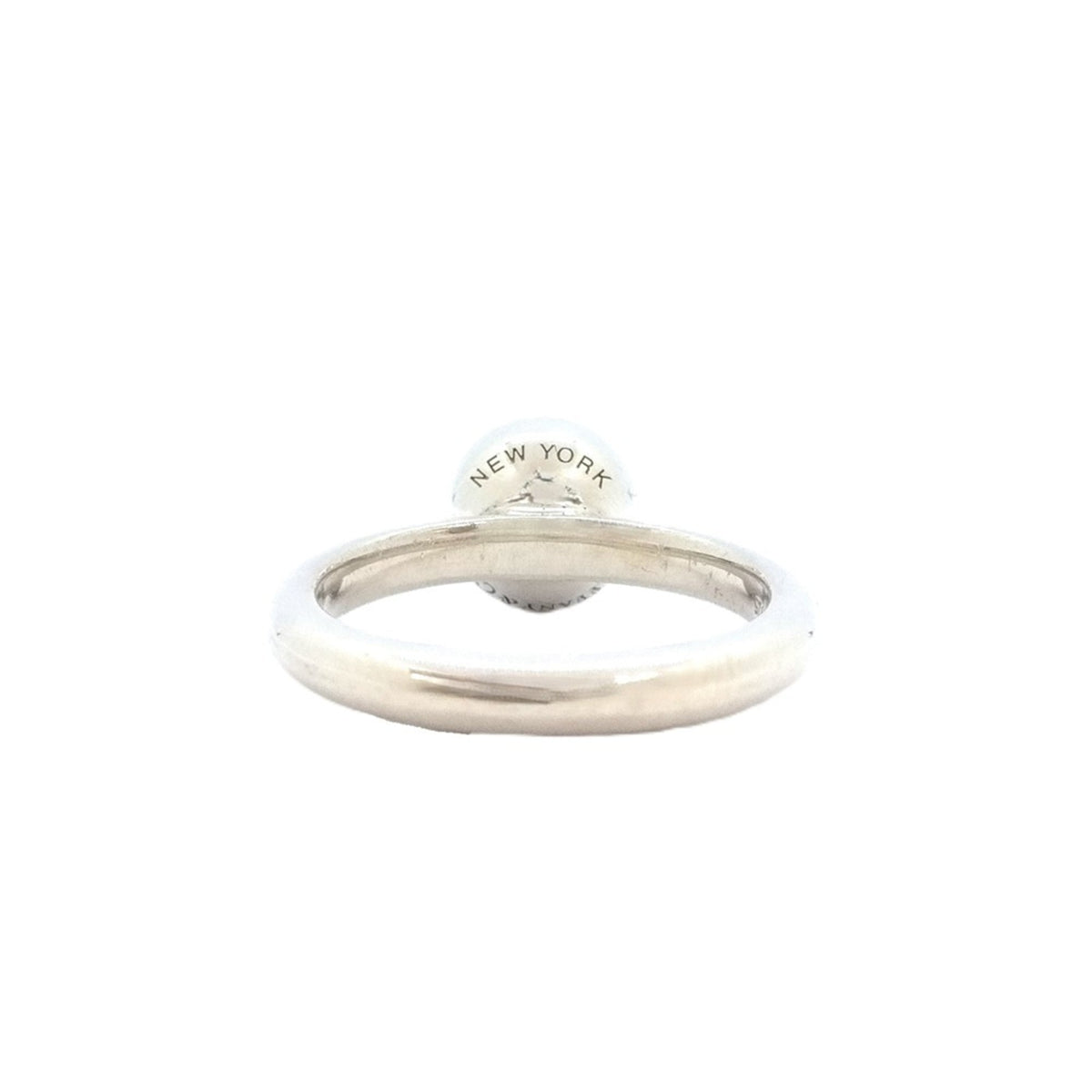 Tiffany Silver 925 Band Ring (Pre-Owned)