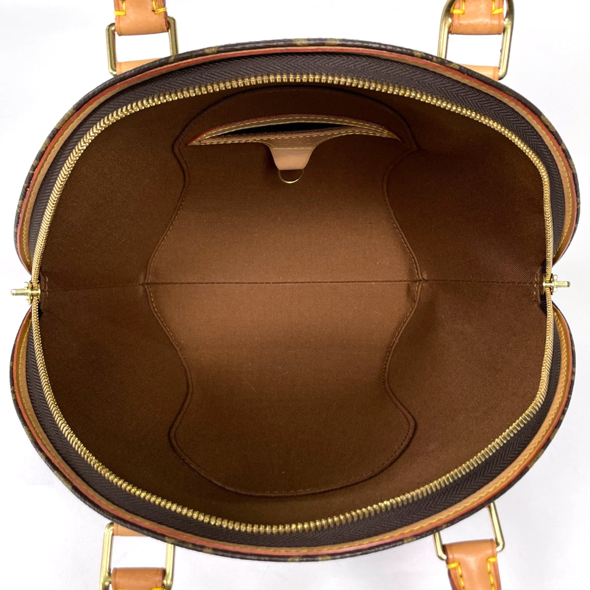 Louis Vuitton Brown Monogram Handbag (Pre-Owned)