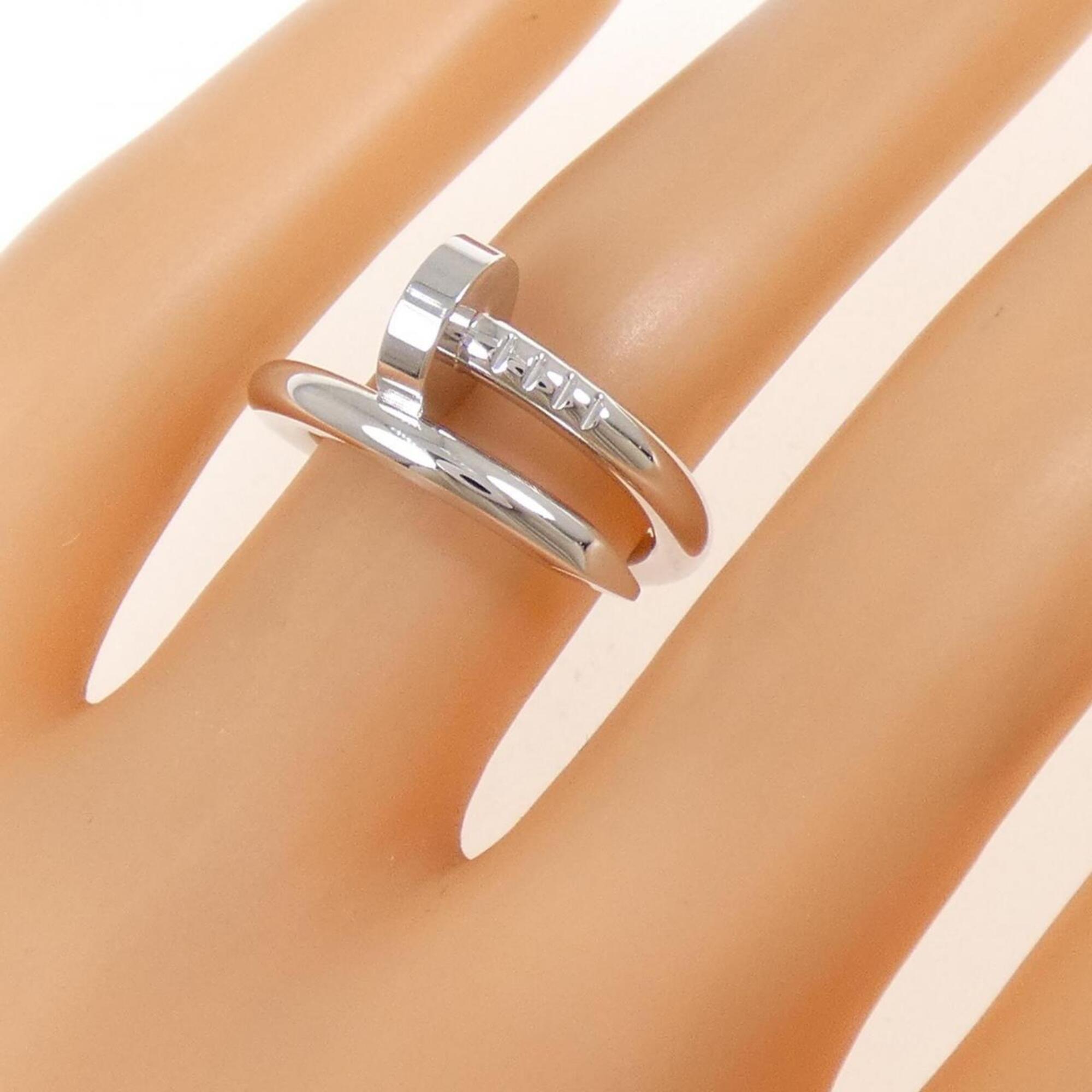 Cartier White Gold (18K) Band Ring (Pre-Owned)