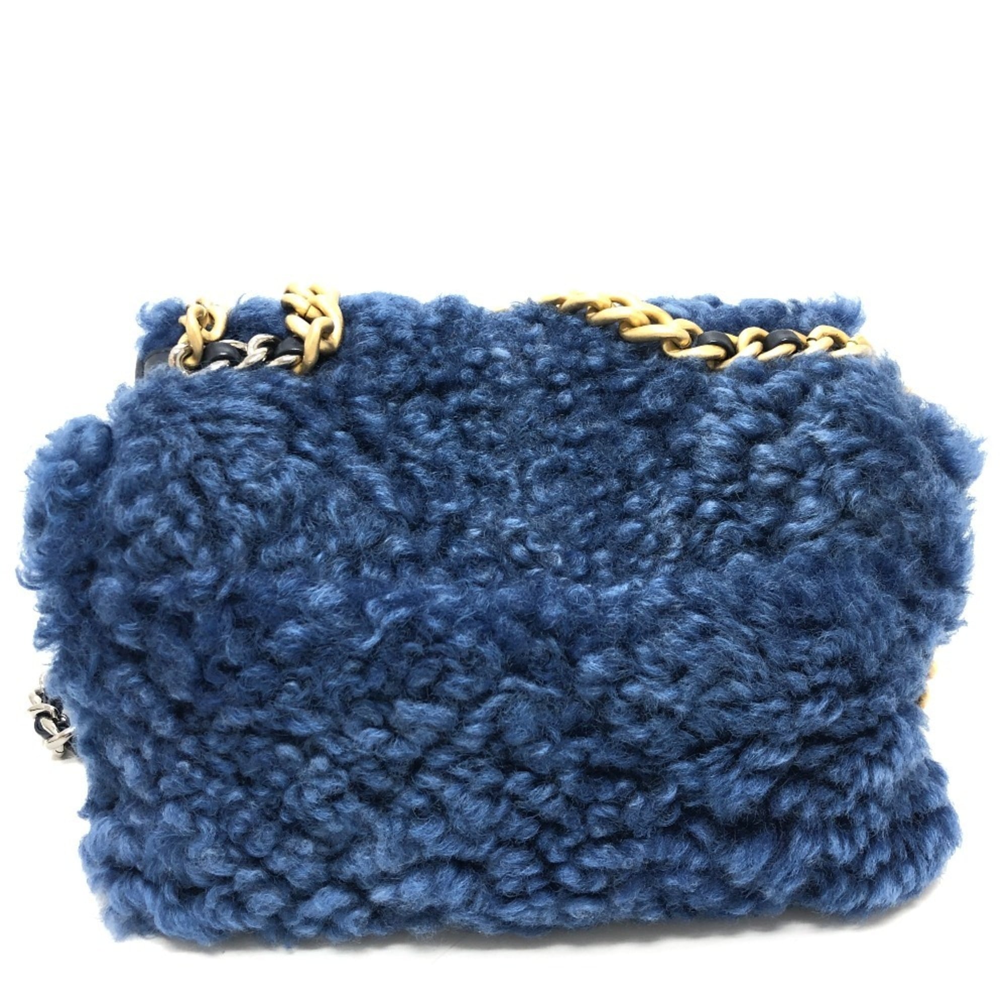 Chanel Blue Shoulder Bag (Pre-Owned)