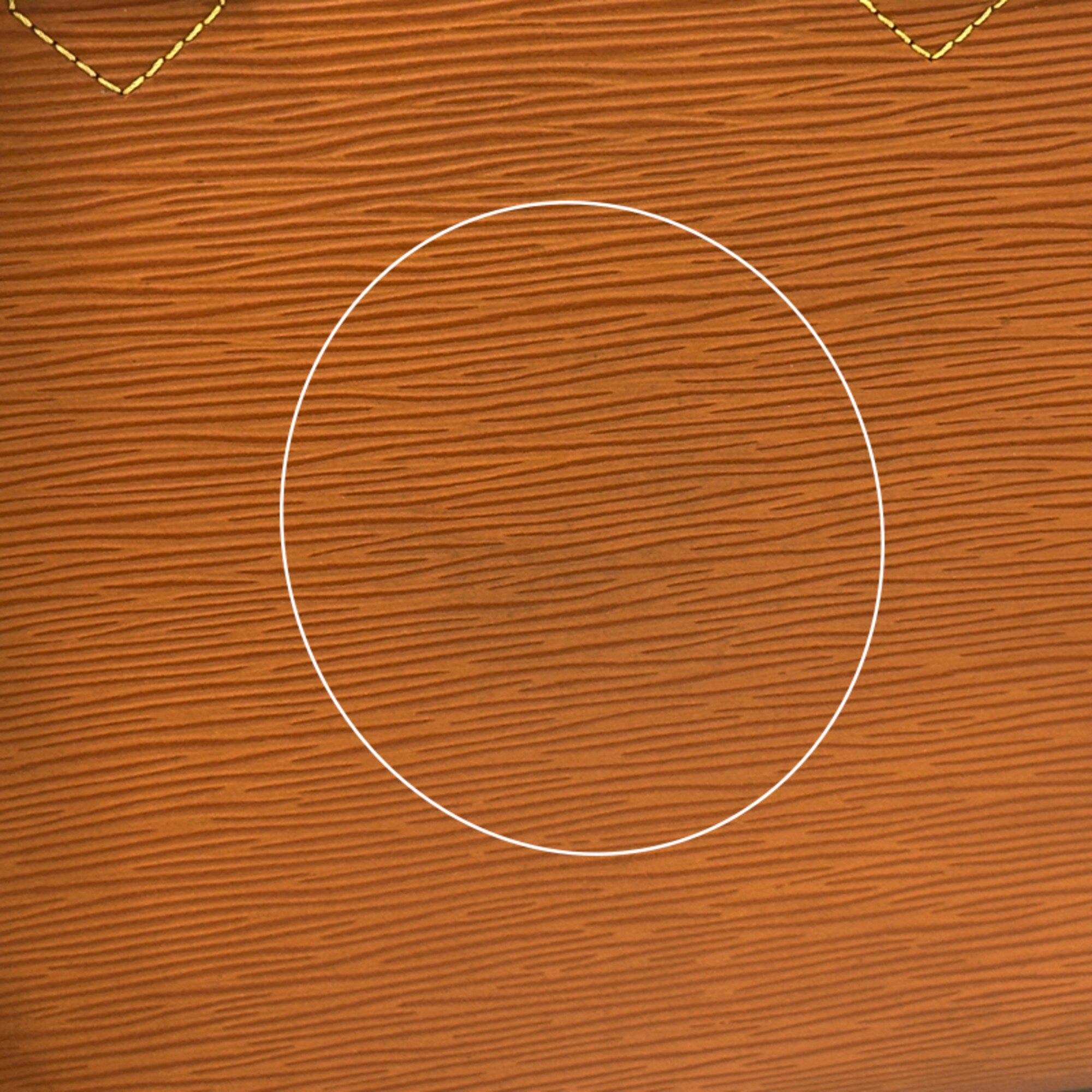 Louis Vuitton Brown Gold Cipango Epi Leather Handbag (Pre-Owned)