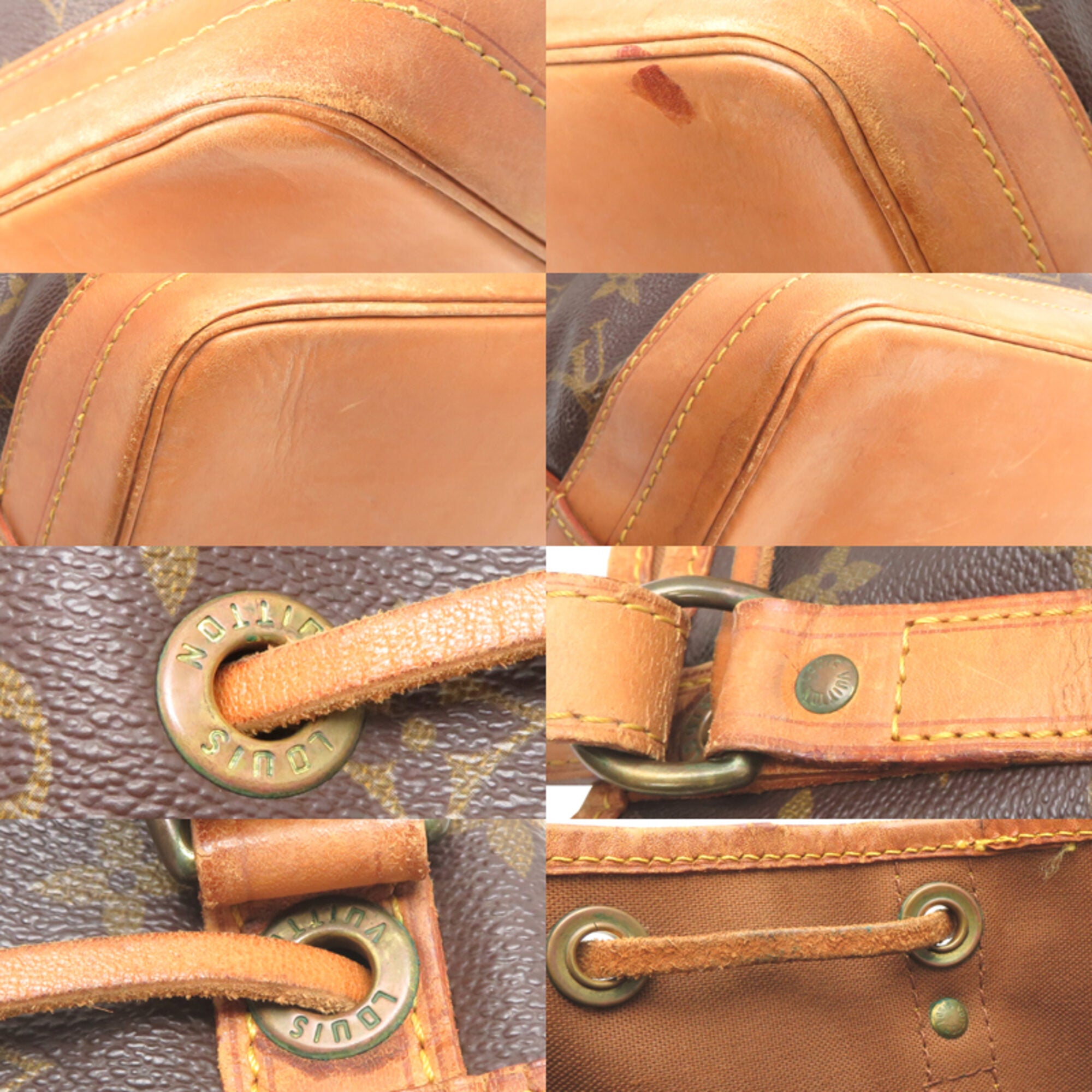Louis Vuitton Brown Monogram Shoulder Bag (Pre-Owned)