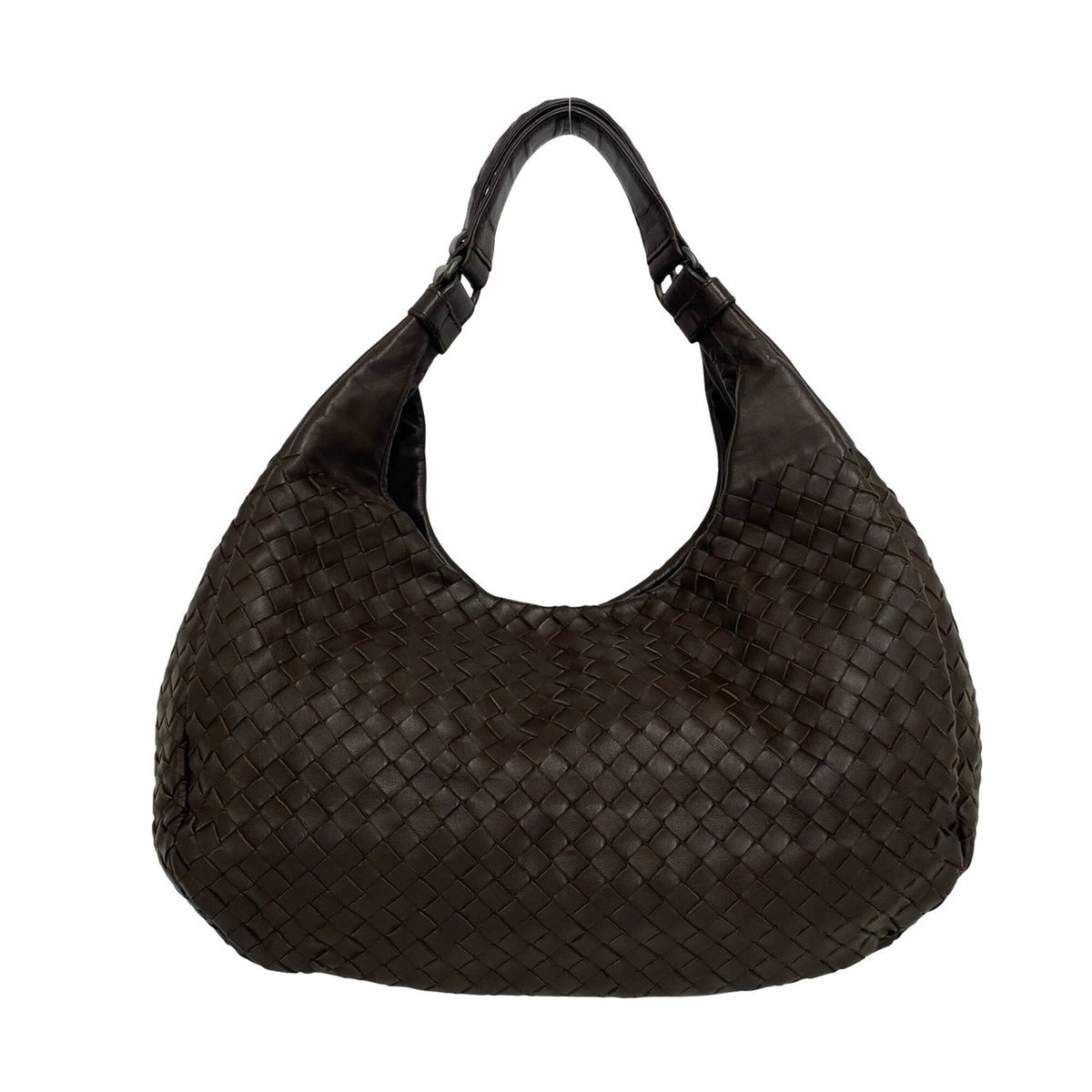 Bottega Veneta Brown Leather Shoulder Bag (Pre-Owned)