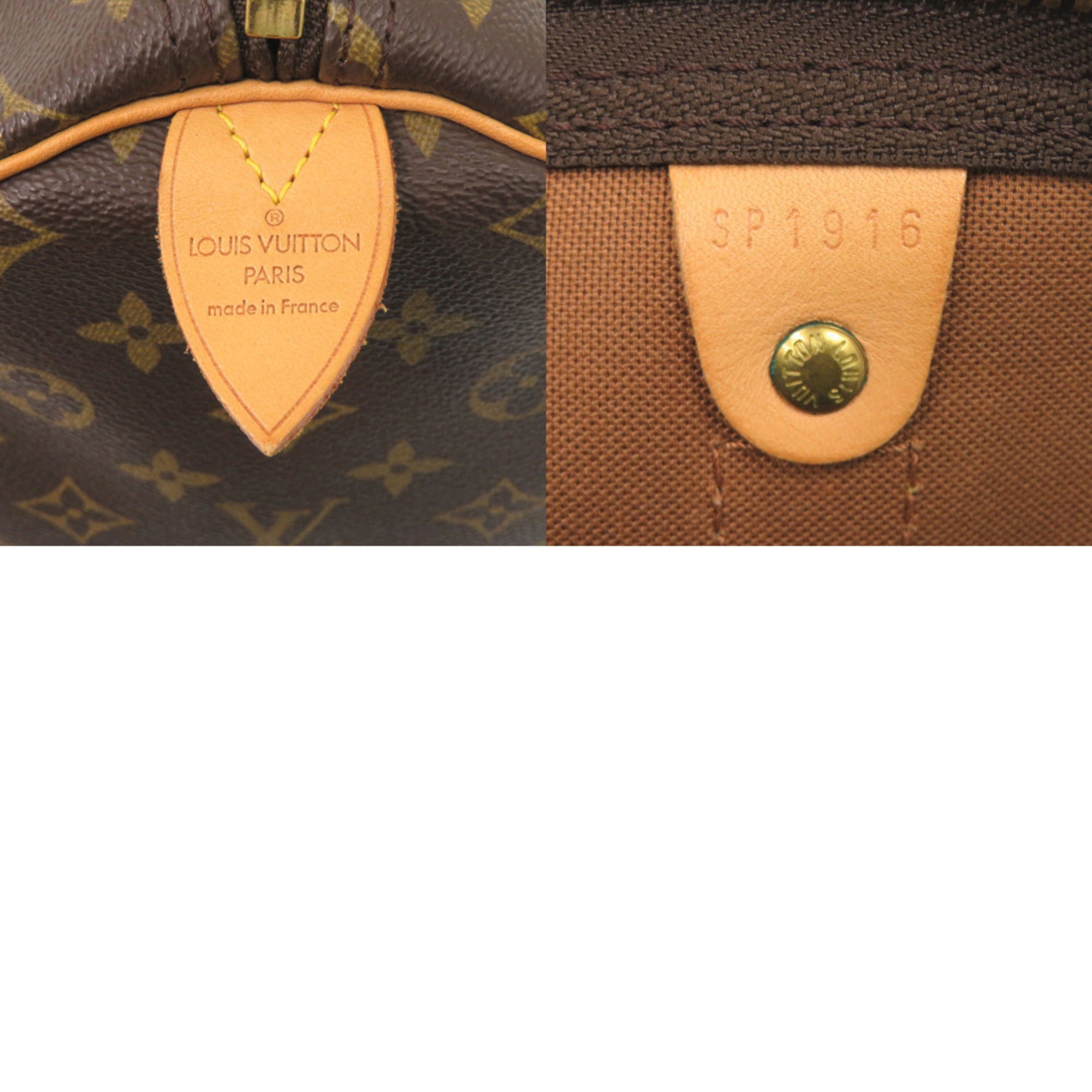 Louis Vuitton Brown Monogram Monogram Boston Bag (Pre-Owned)