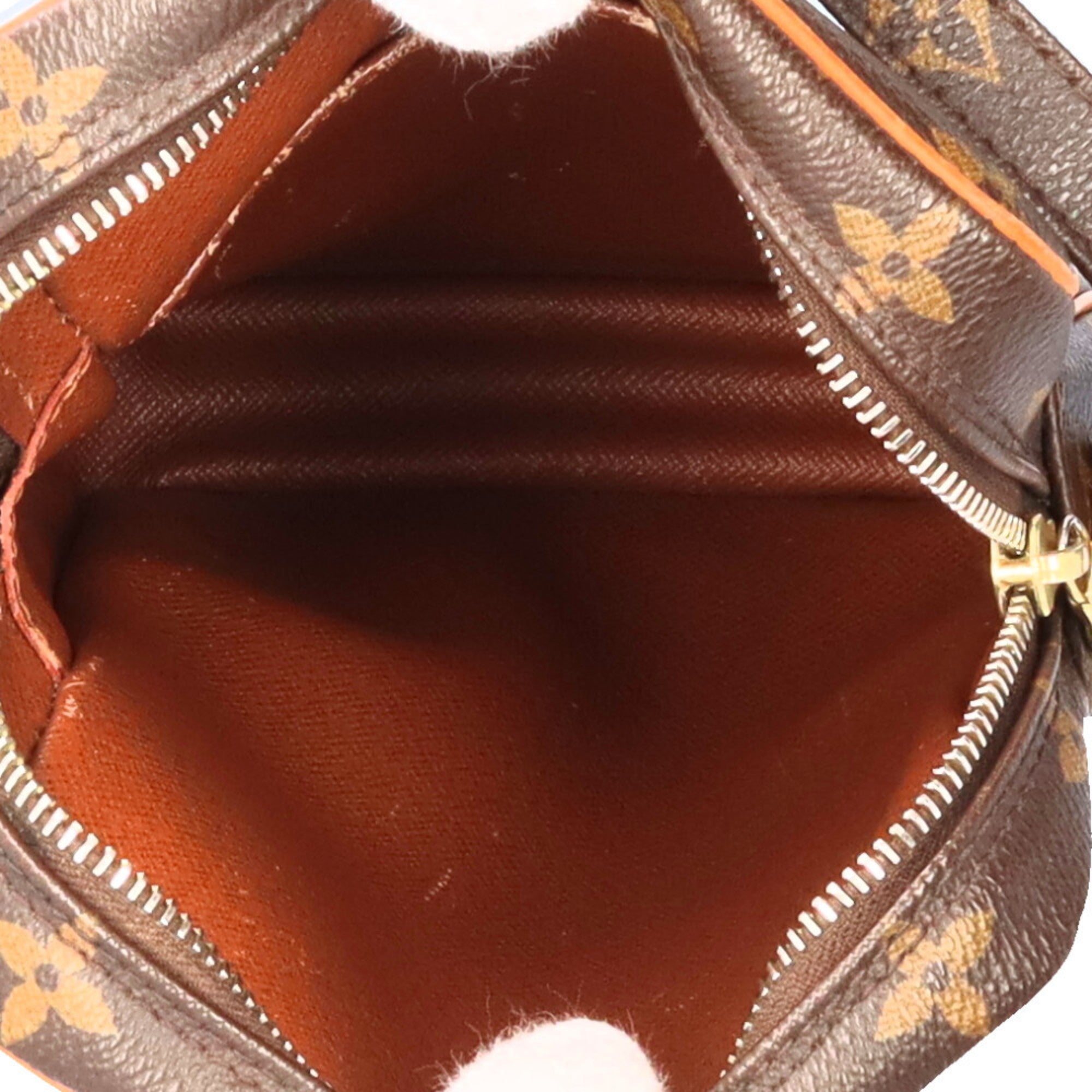 Louis Vuitton Brown Monogram Shoulder Bag (Pre-Owned)