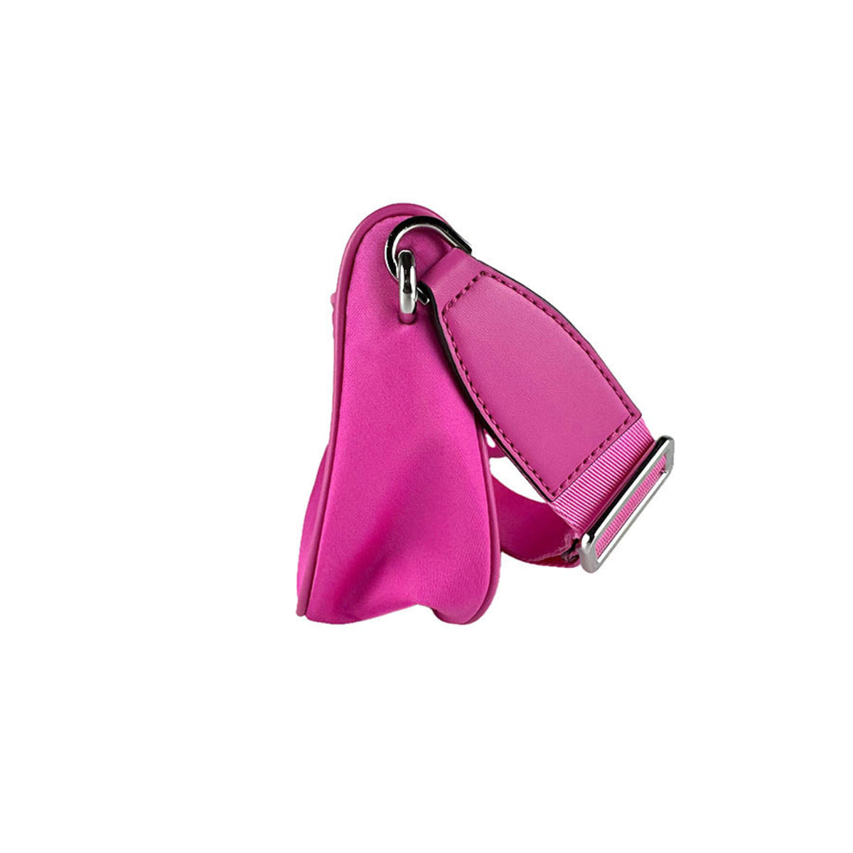 Michael Kors Pink Nylon Shoulder Bag (Pre-Owned)