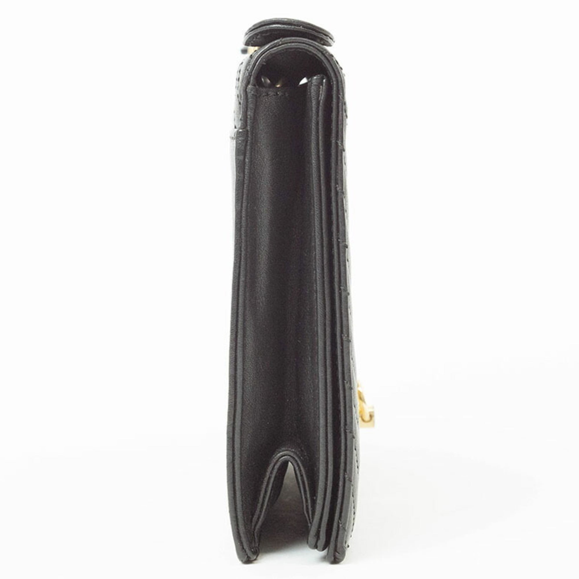 Celine Black Leather Shoulder Bag (Pre-Owned)