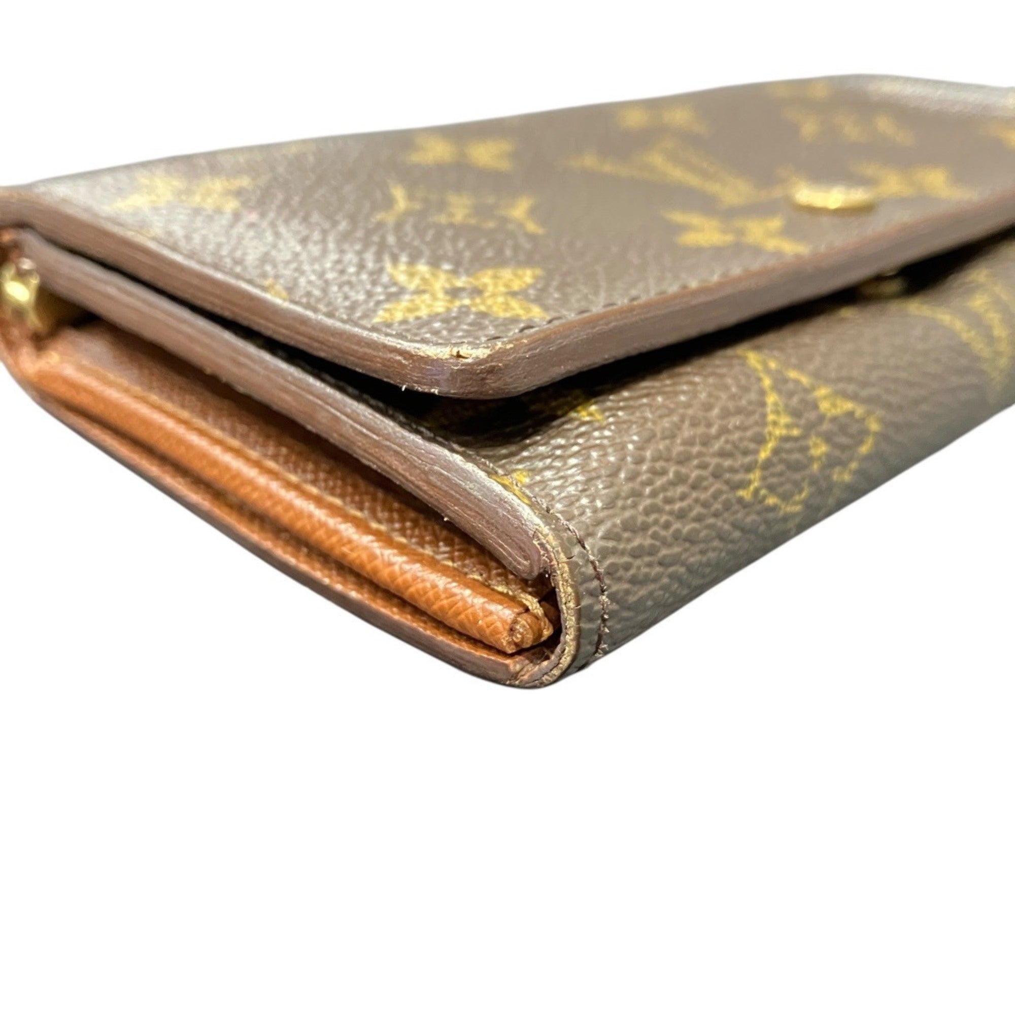 Louis Vuitton Brown Monogram Monogram Wallet (Bi-Fold) (Pre-Owned)