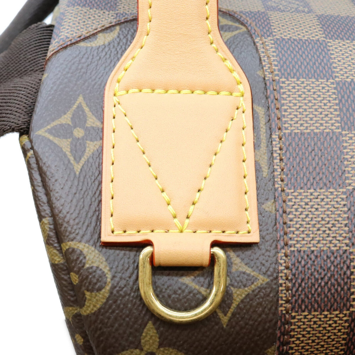 Louis Vuitton Brown Monogram Backpack (Pre-Owned)