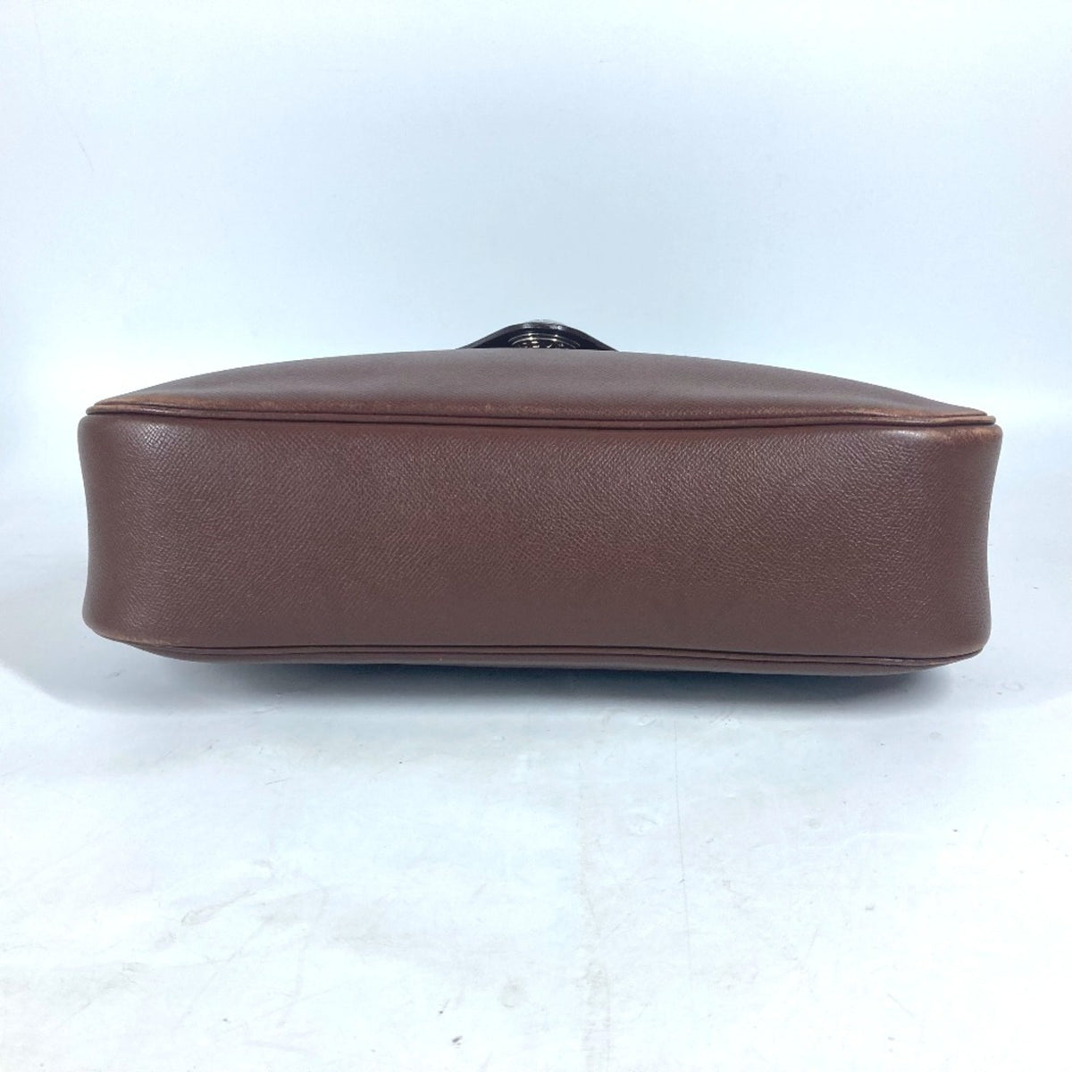 Hermes Brown Leather Shoulder Bag (Pre-Owned)